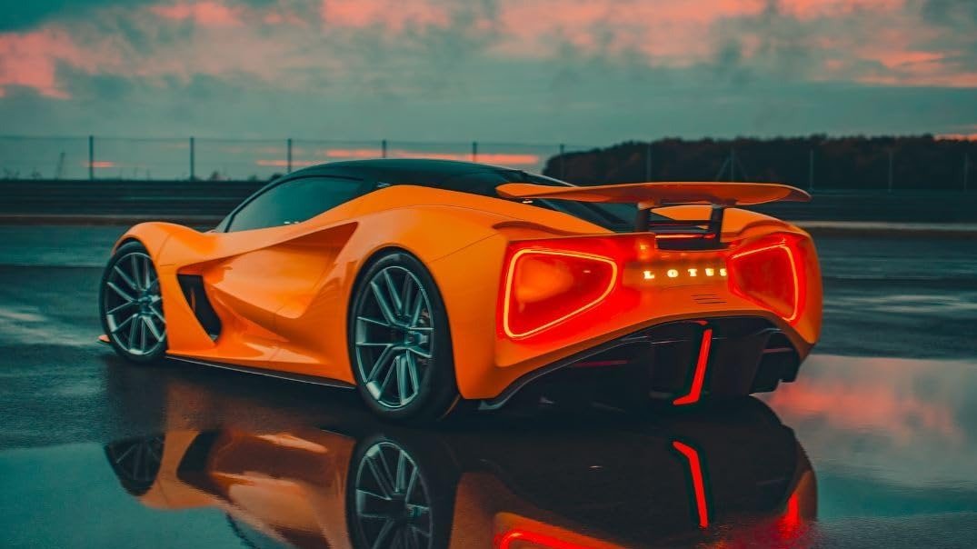 4. Lotus Evija