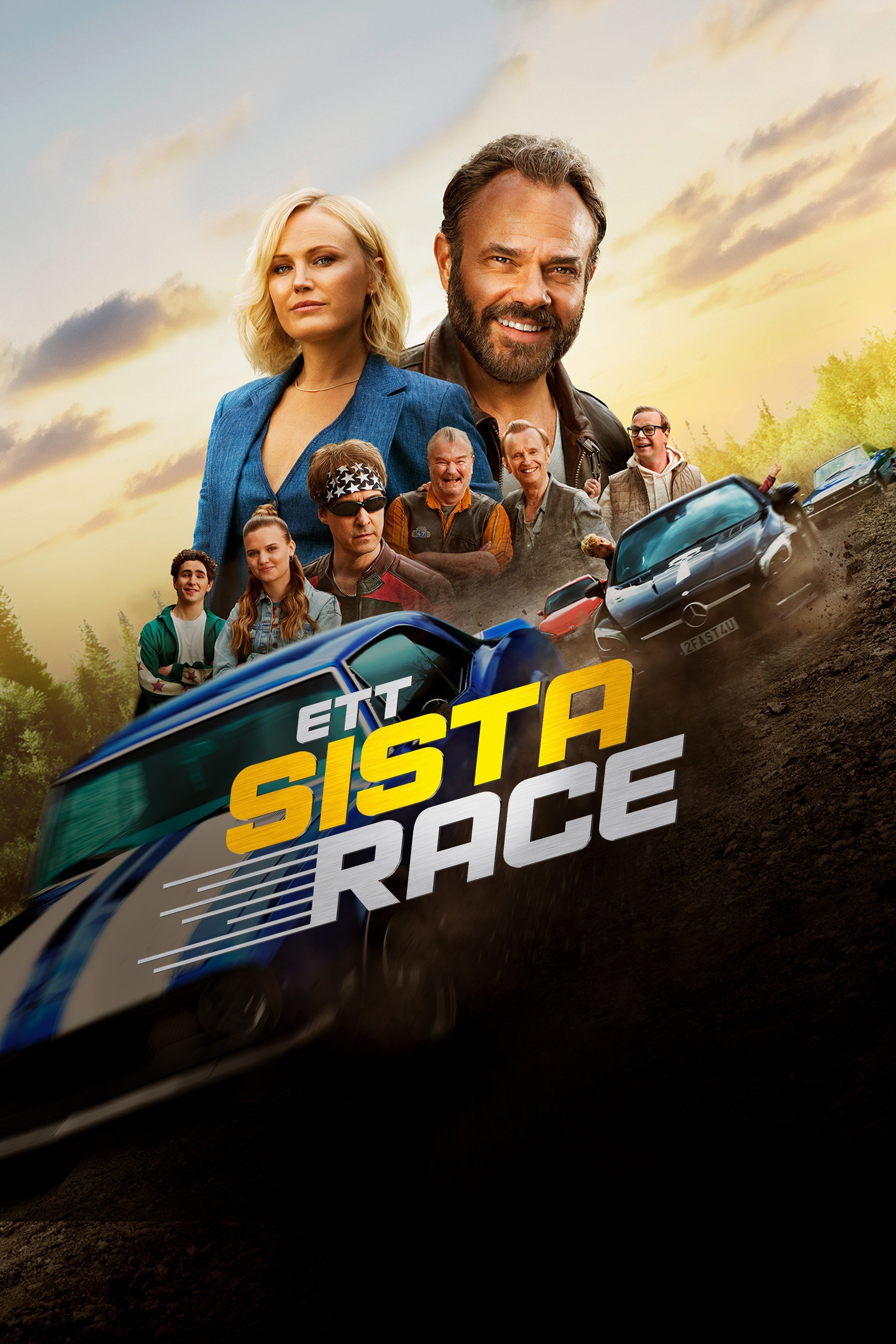 Ett sista race