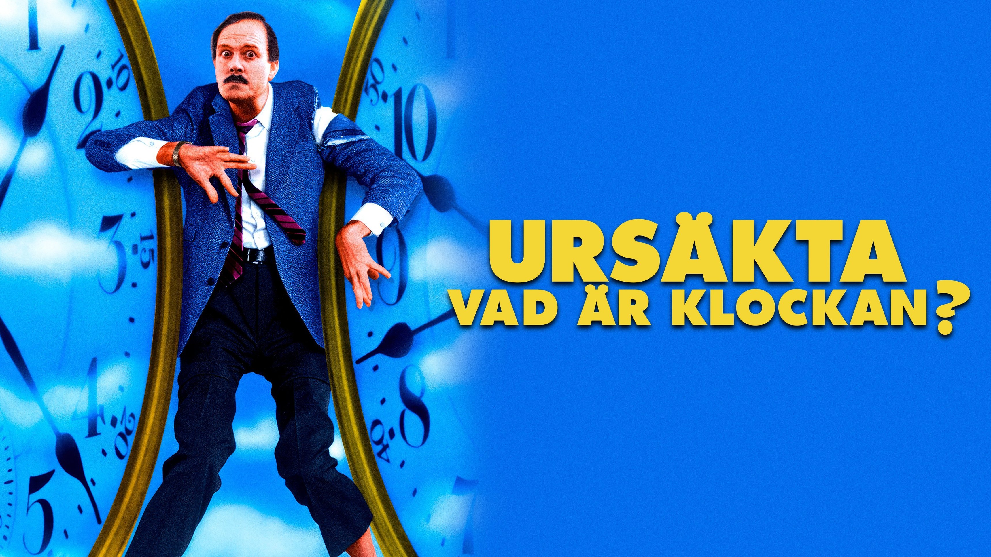 Ursäkta, vad är klockan?
