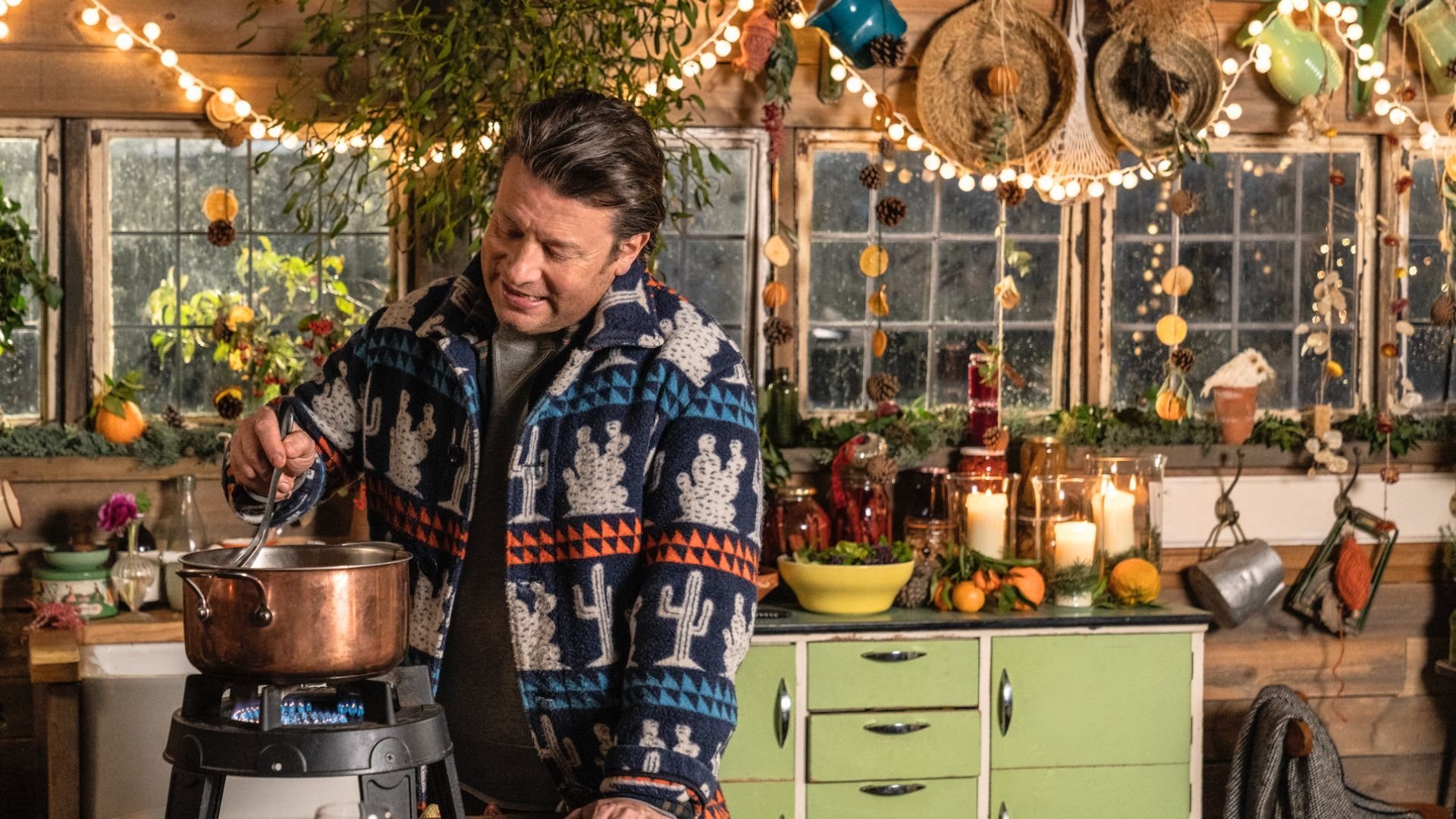 10. Jamies julfest: festliga rätter