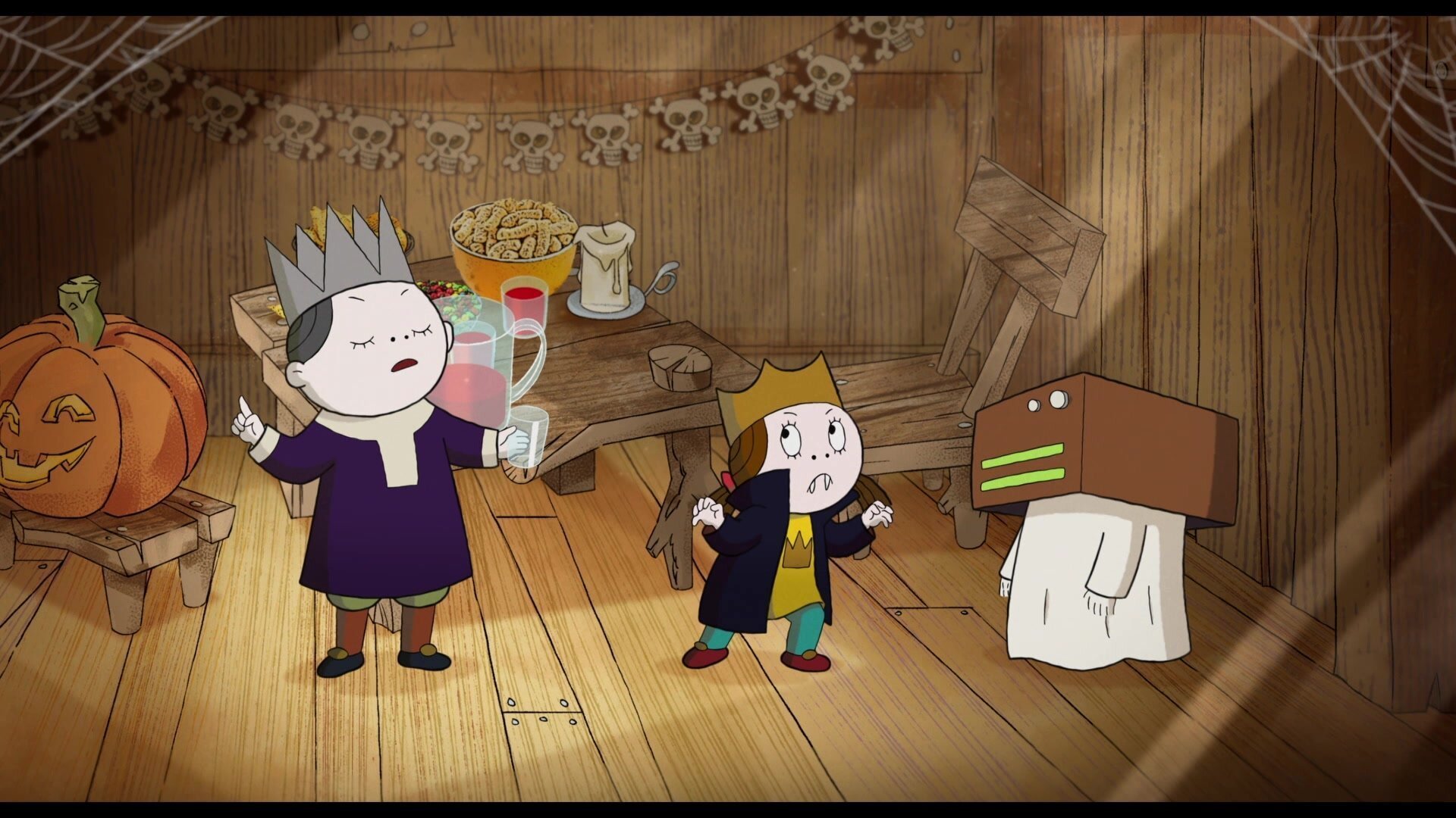 4. Bota mörkerrädsla