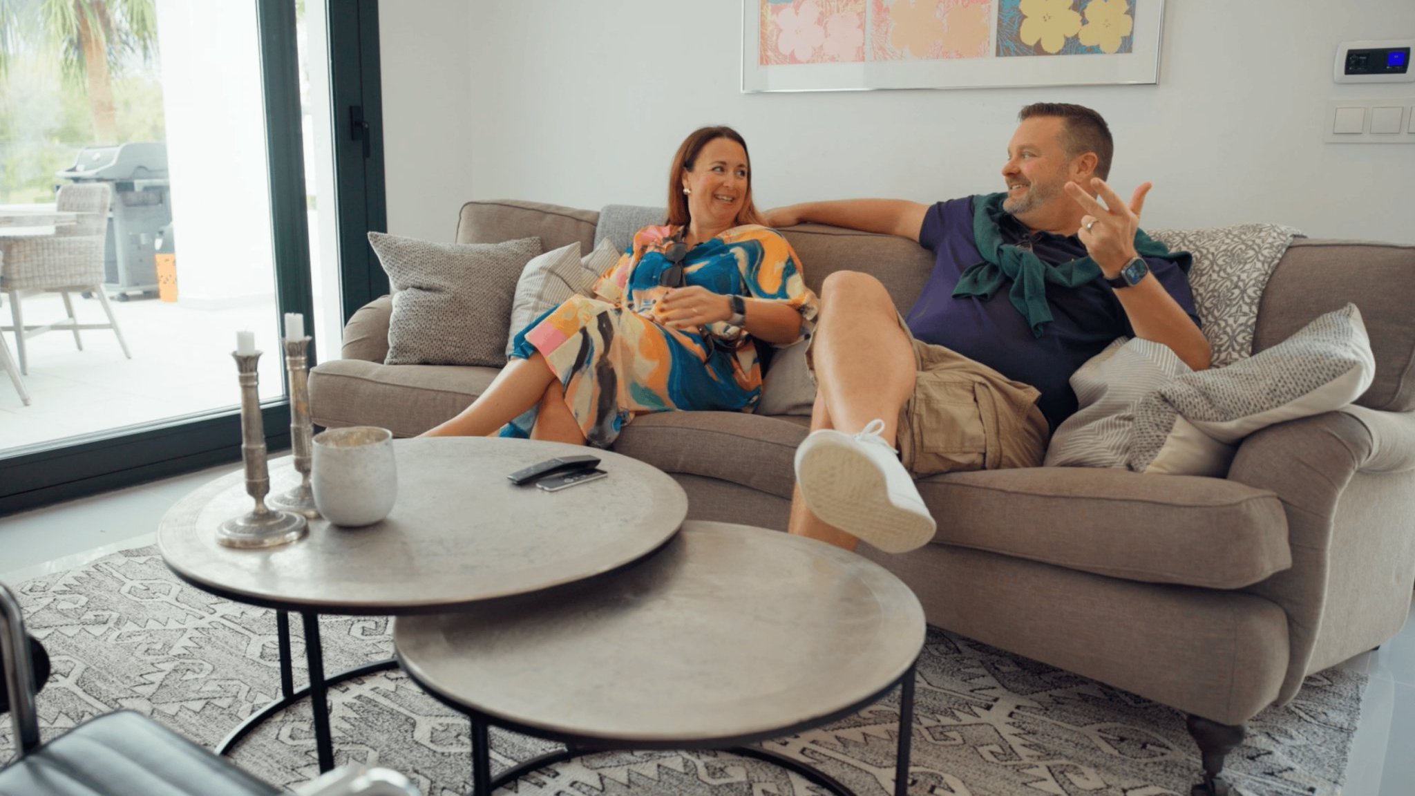 2. Huset har ett visst renoveringsbehov
