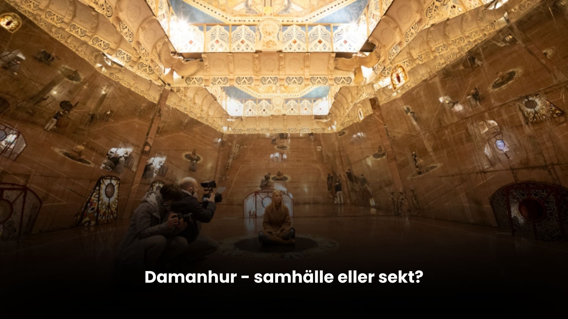 Damanhur - samhälle eller sekt?