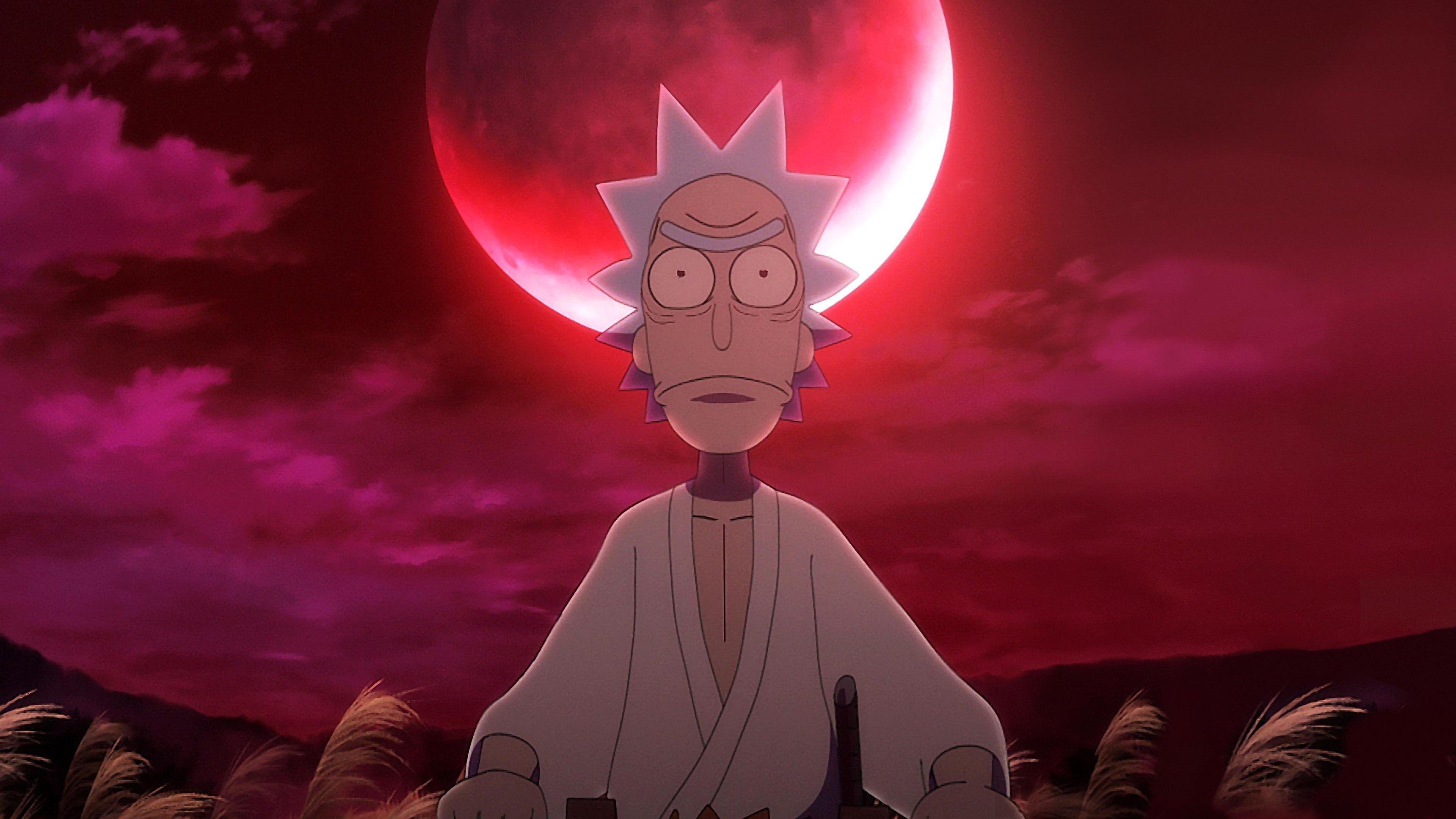 Rick and Morty: Samurai & Shogun Parts 1 & 2
