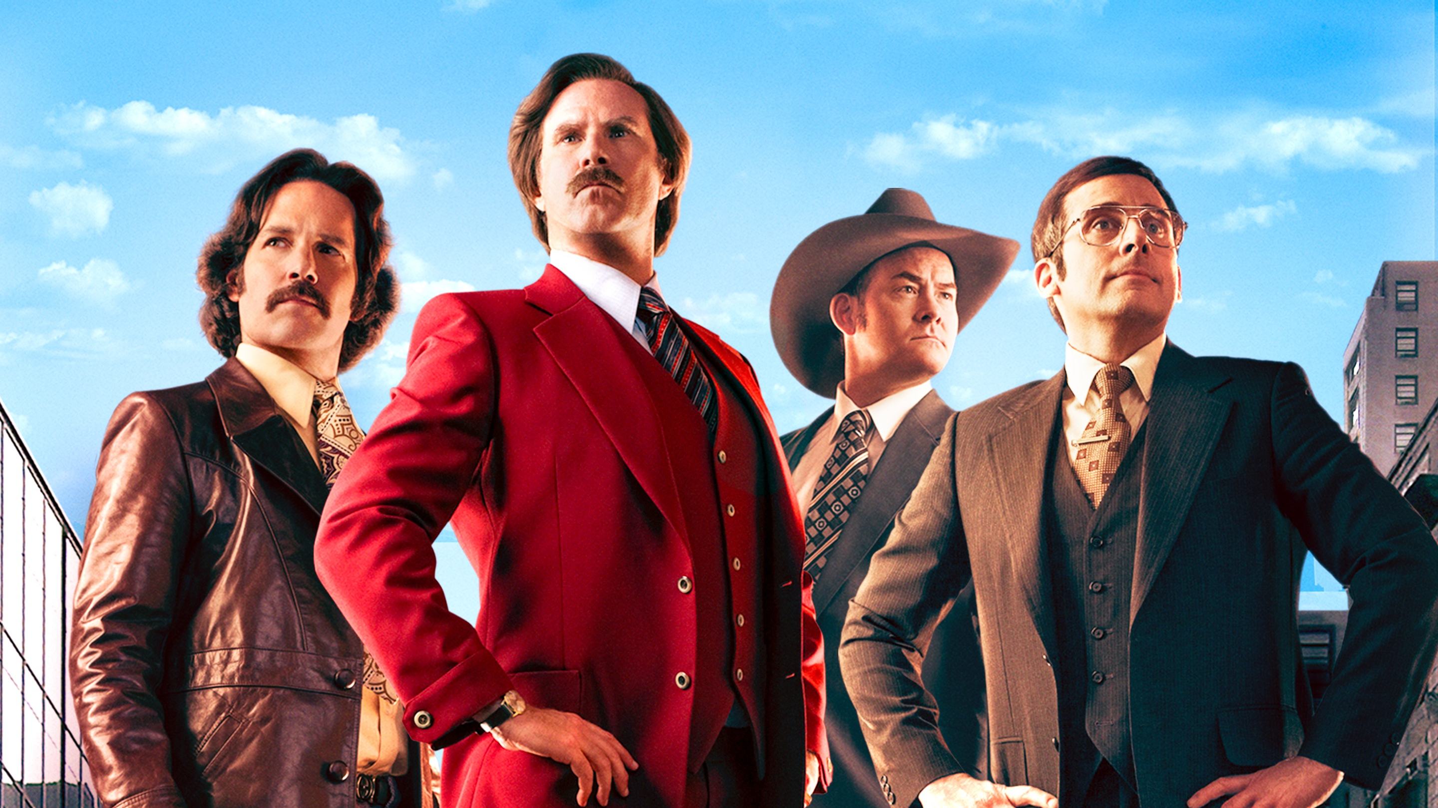 Anchorman 2: The Legend Continues