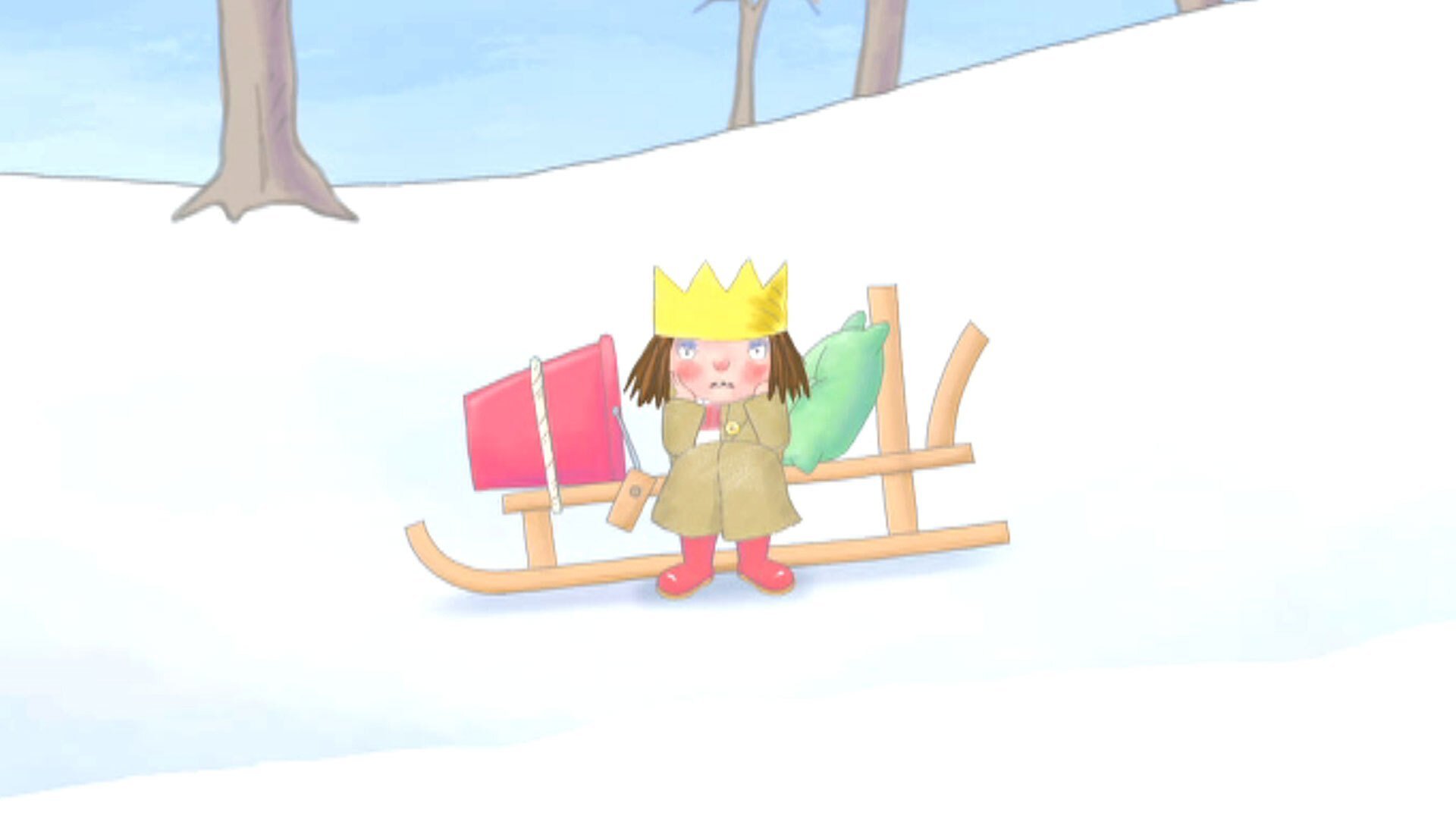 30. Jag vill ha min kälke