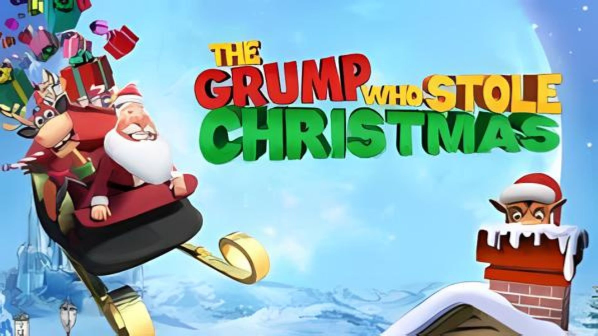 The Grump Who Stole Christmas