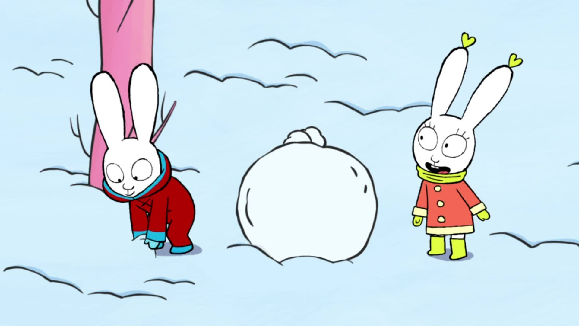 39. Snöbollar