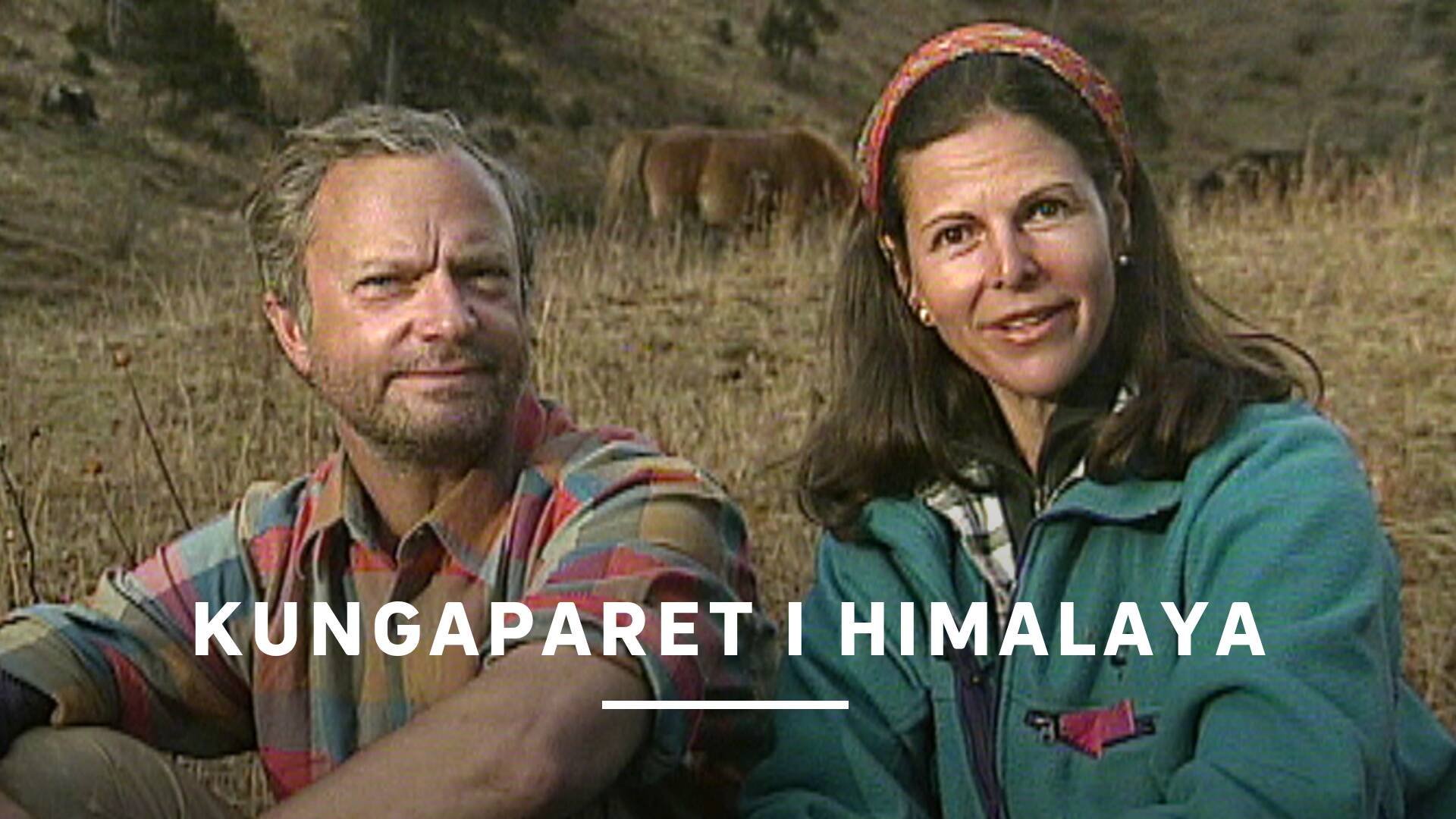 Kungaparet i Himalaya