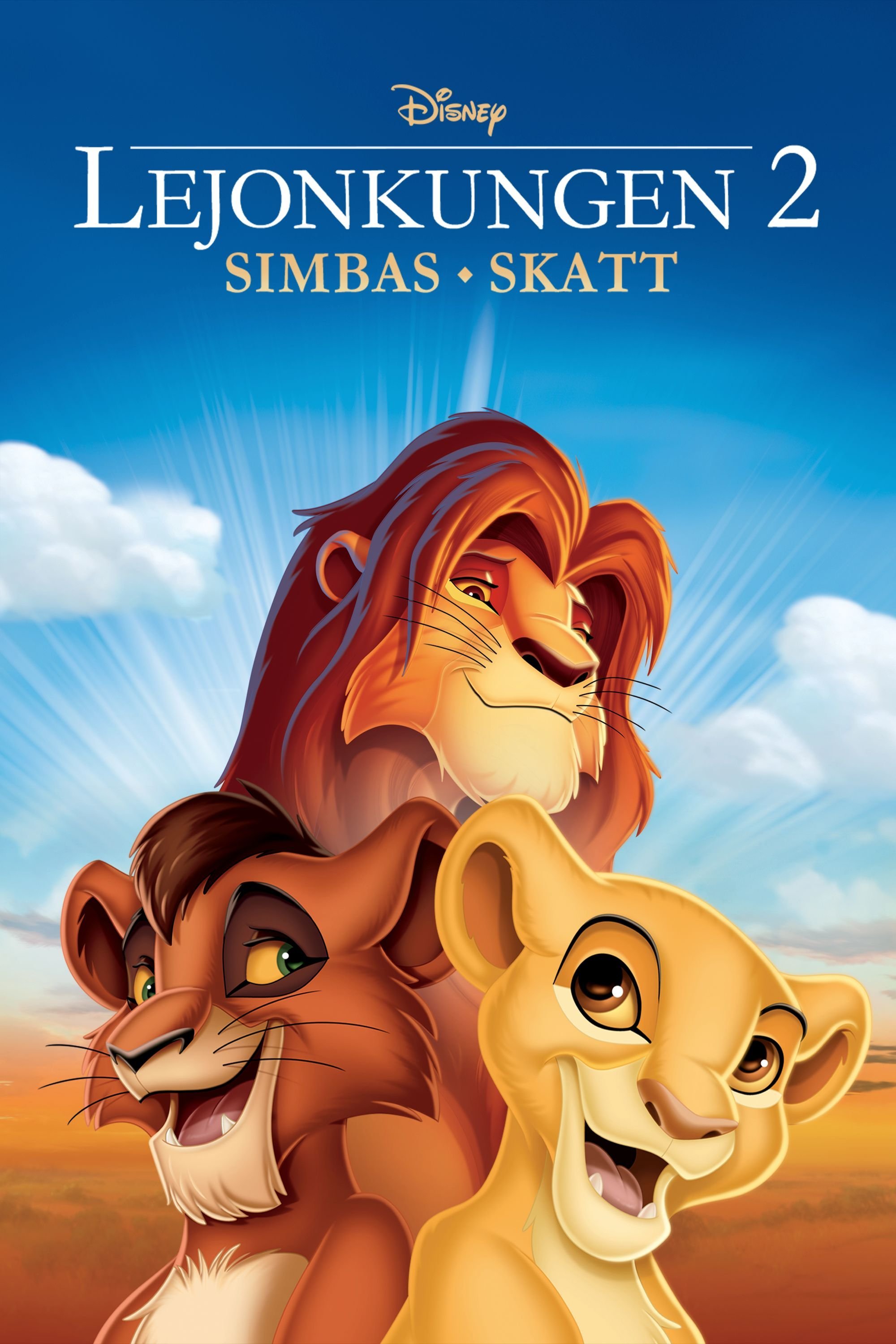 Lejonkungen 2: Simbas skatt