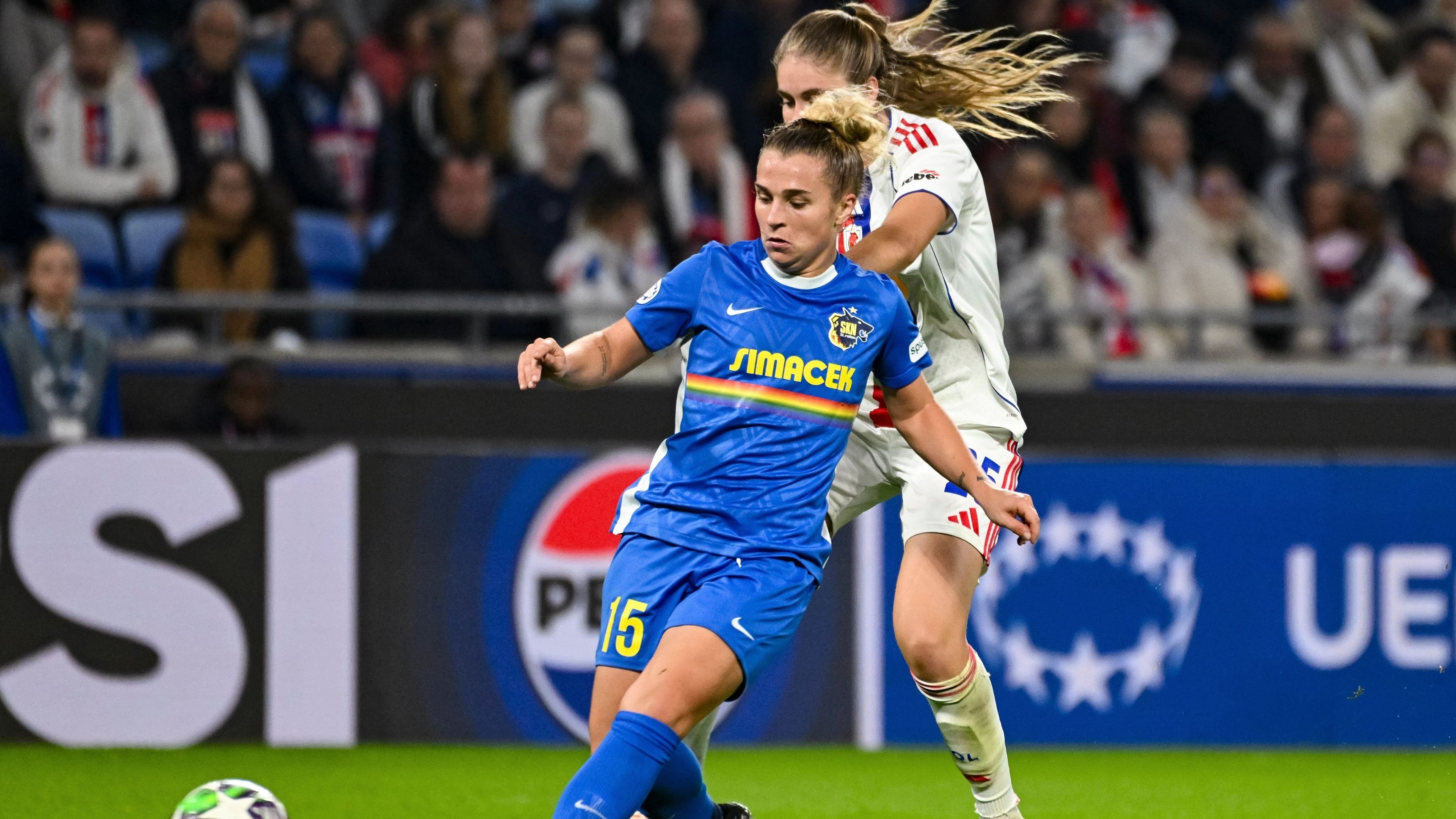 UEFA WCL Utförliga höjdpunkter: St. Pölten - Juventus