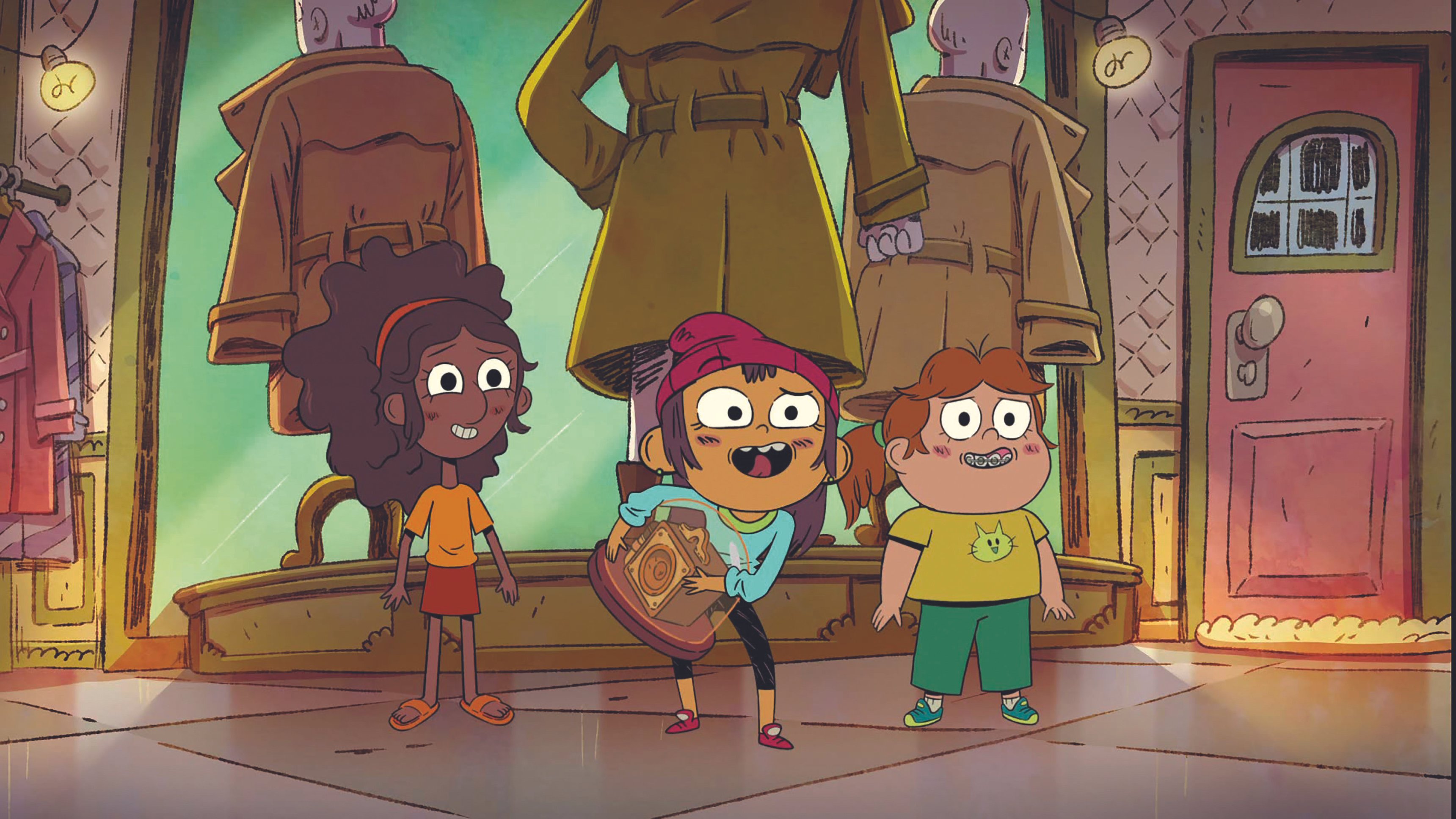 8. LAD / Före klockan 10