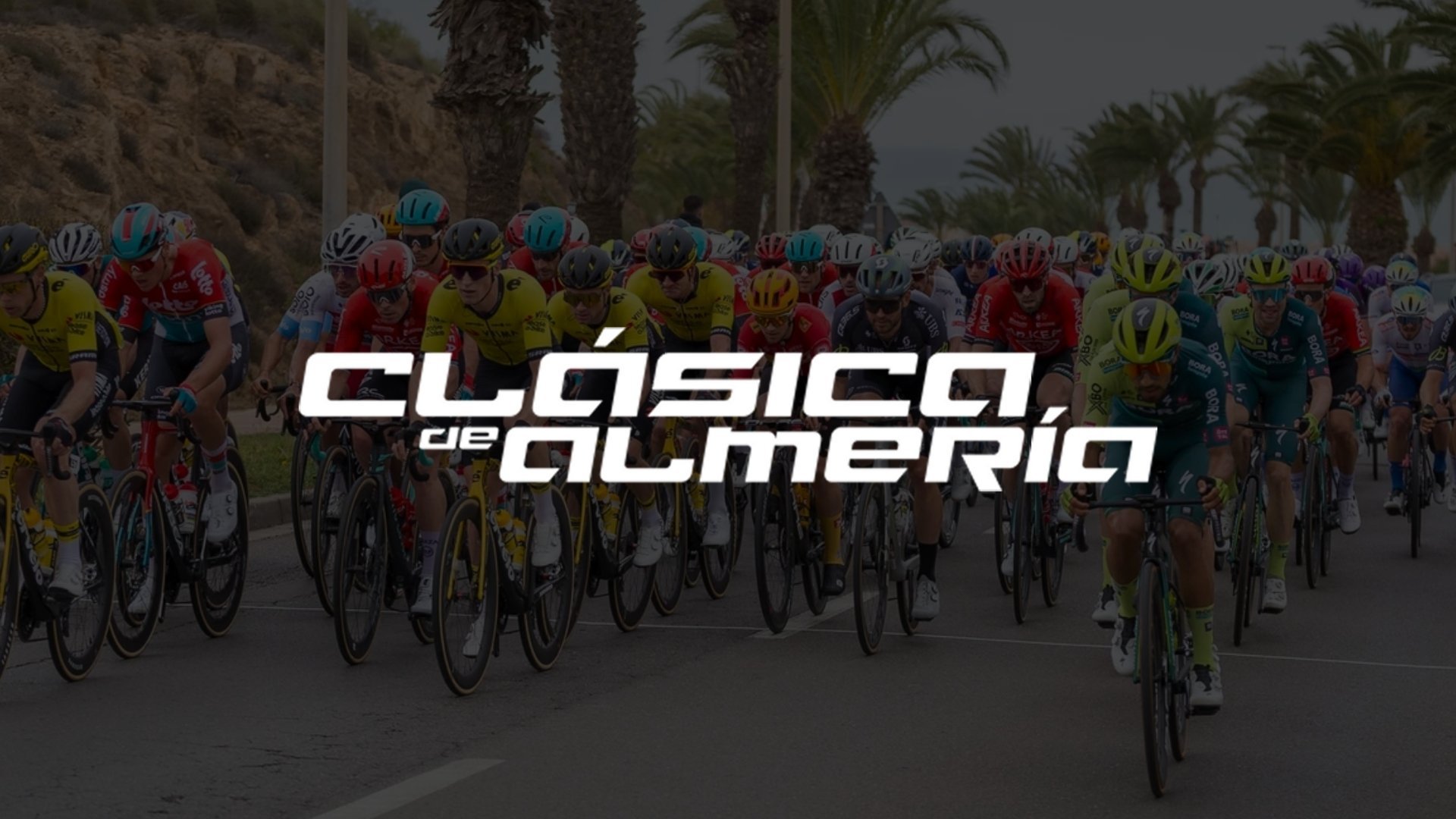 Cykel: Clásica de Almería