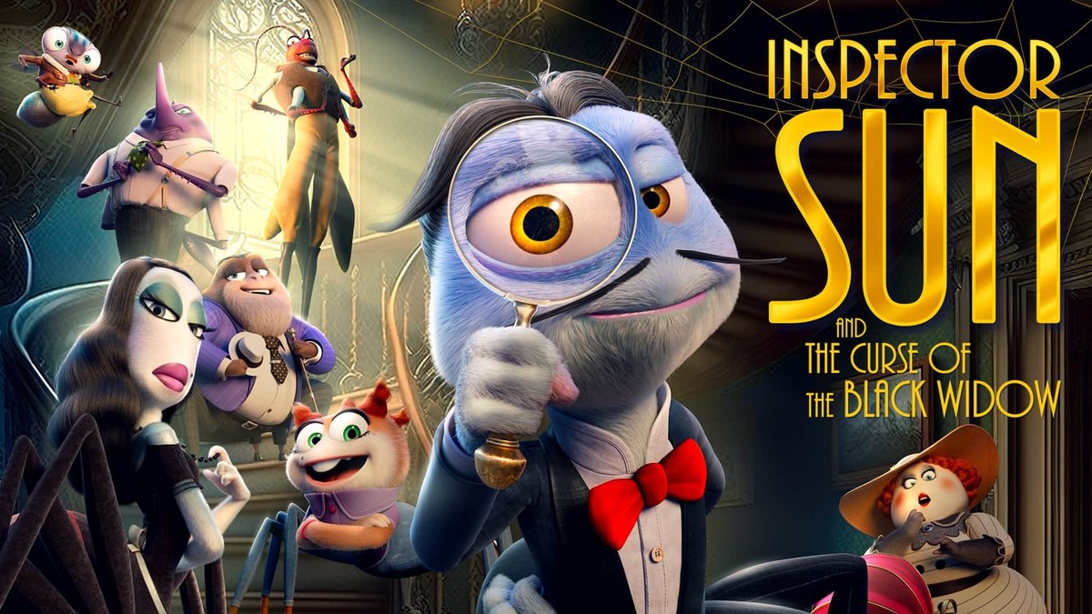Inspector Sun and the Curse of the Black Widow | Tele2 Play