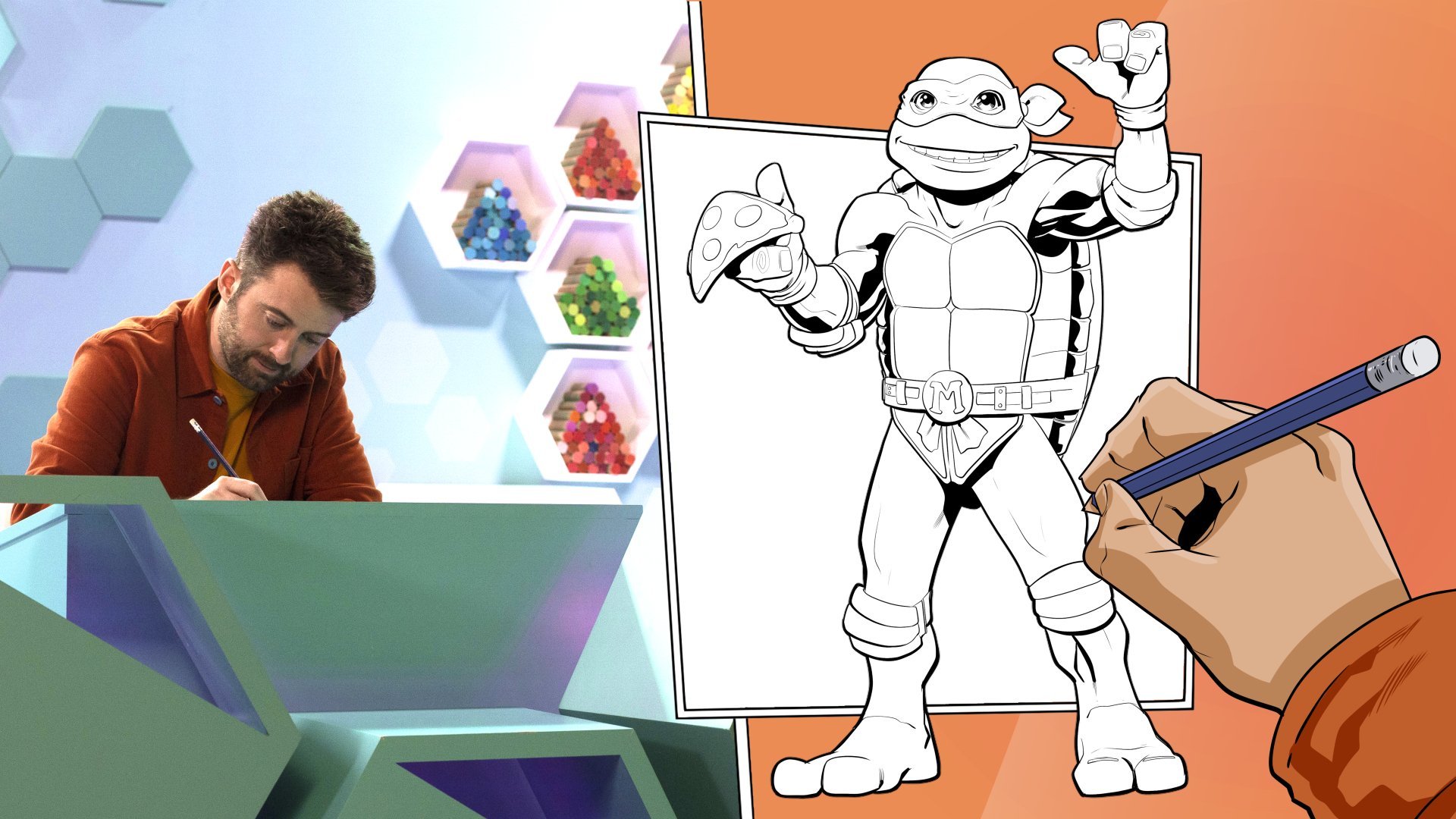 9. Teenage Mutant Ninja Turtles