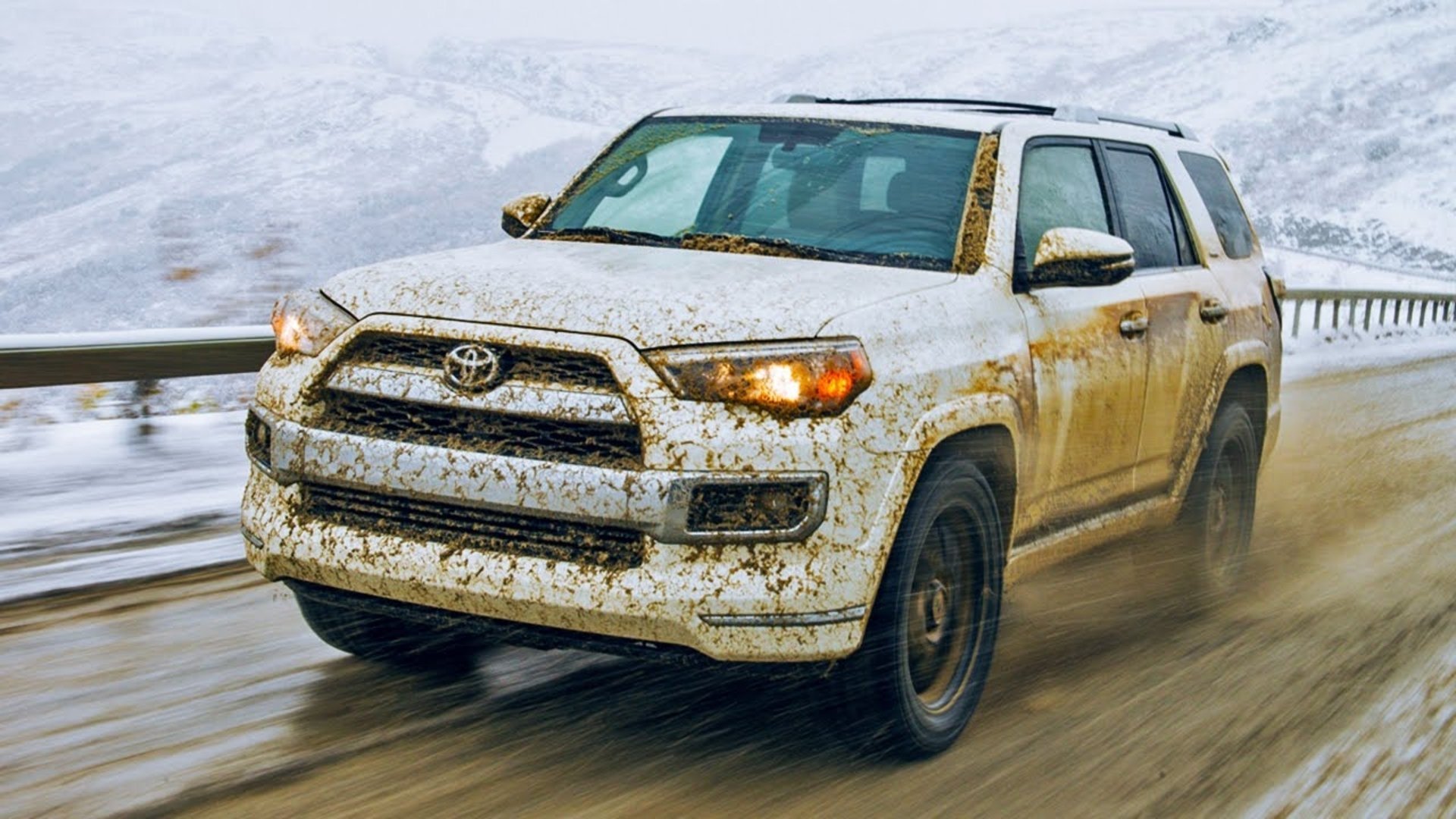 5. Epic Drives: Taming Alaska's Deadly Dalton in the 2014 Toyota 4Runner Limited!
