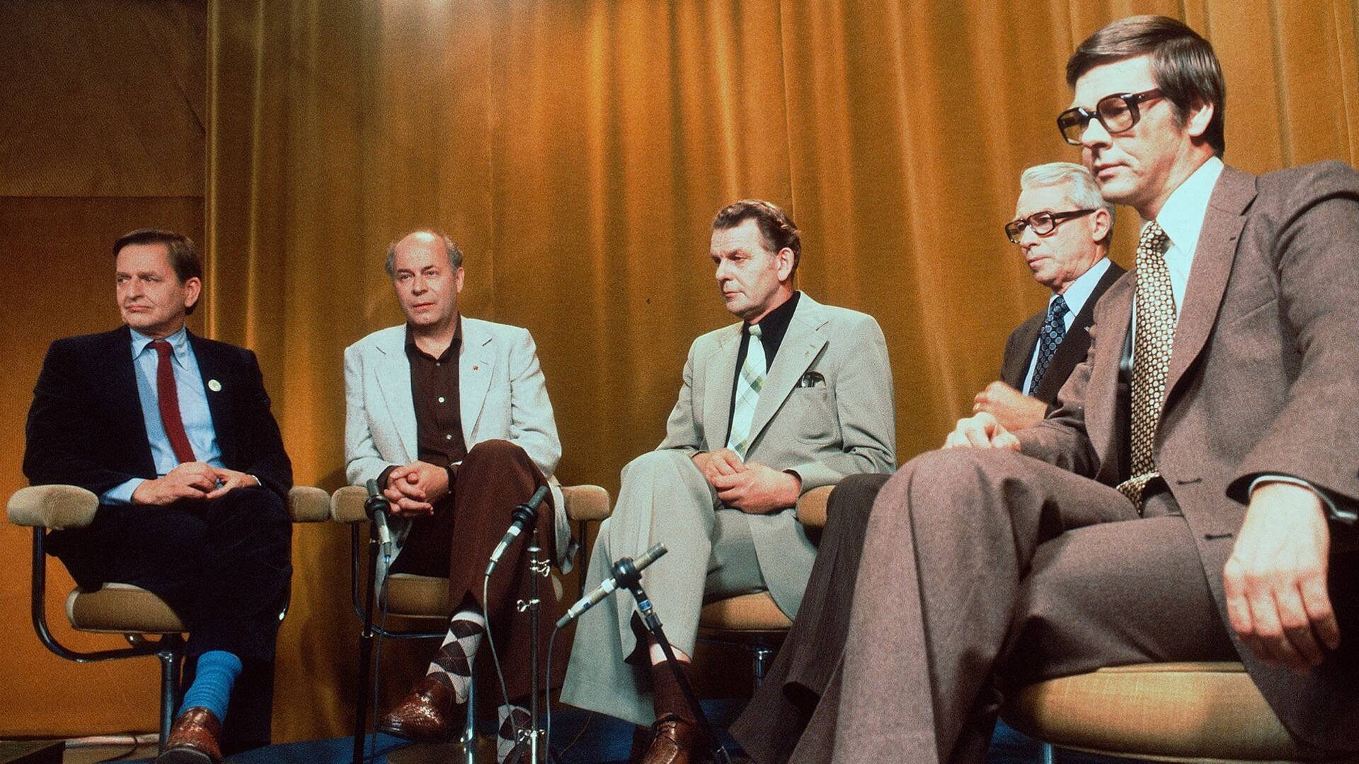 Partiledardebatt