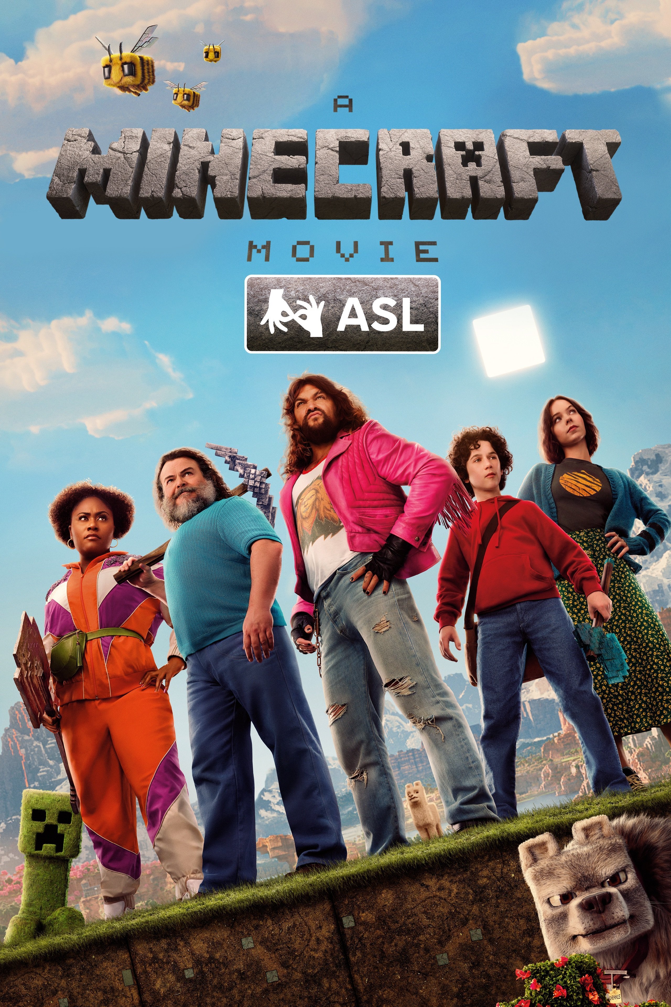 En Minecraftfilm