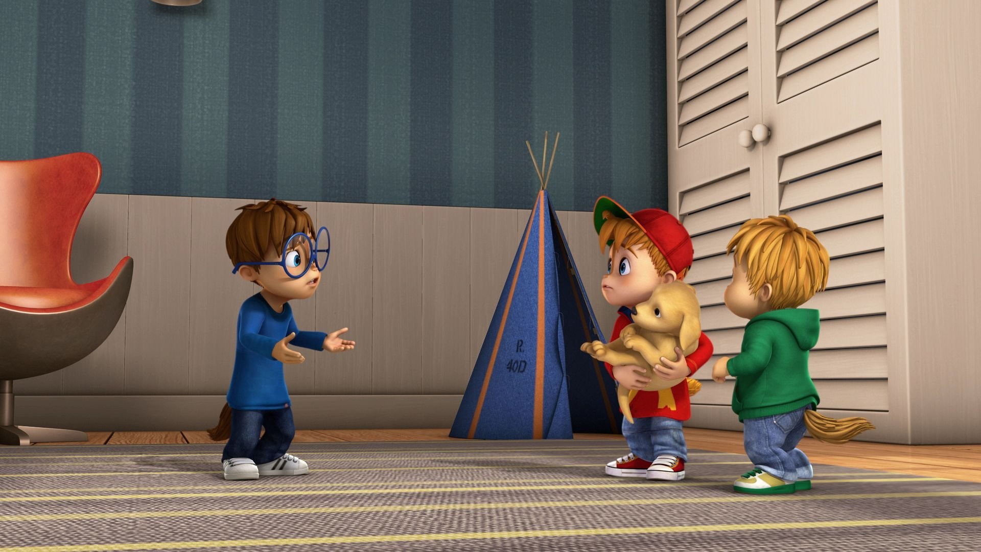 9. Alvinnn!!! And the chipmunks