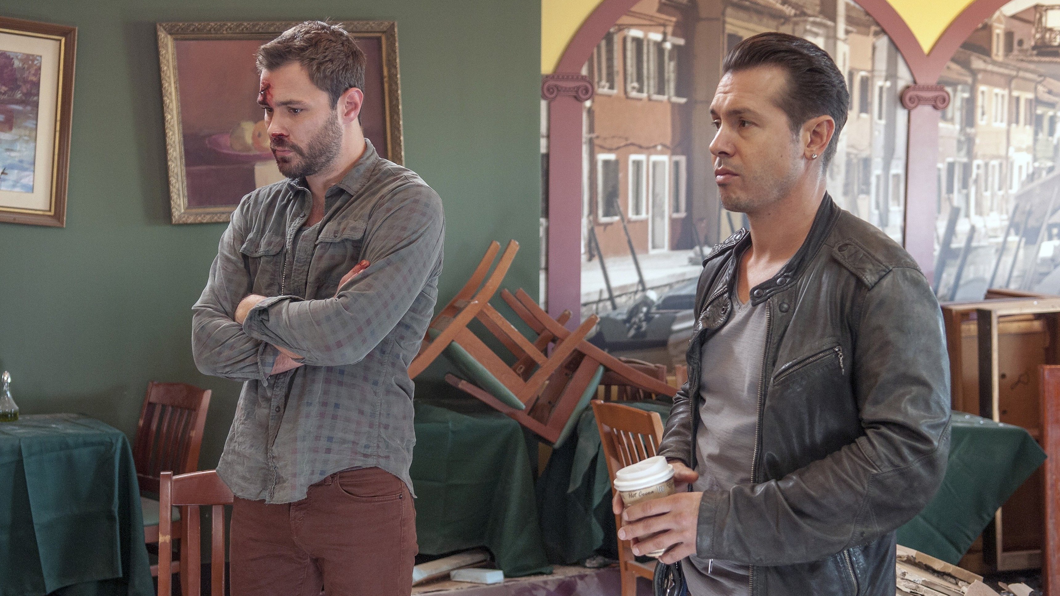 5. Climbing into Bed