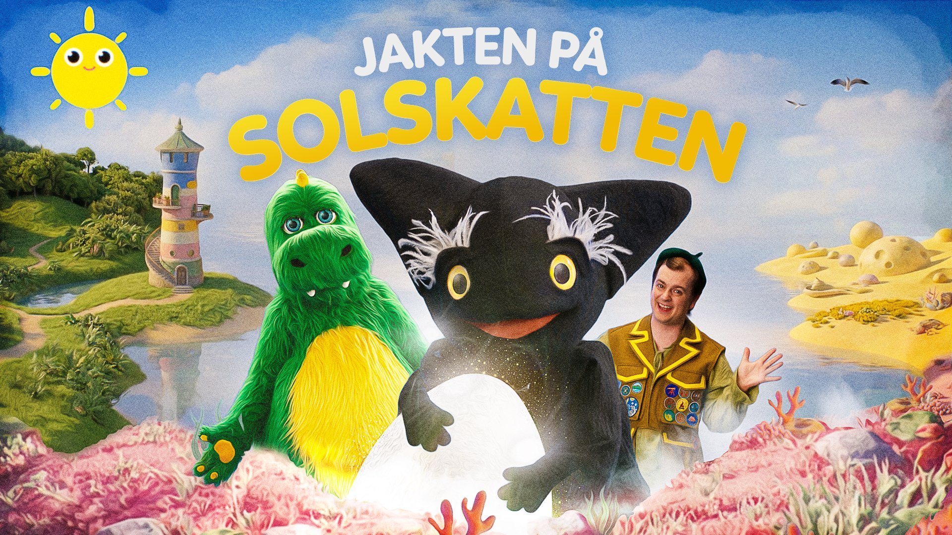 Bolibompa: Jakten på solskatten