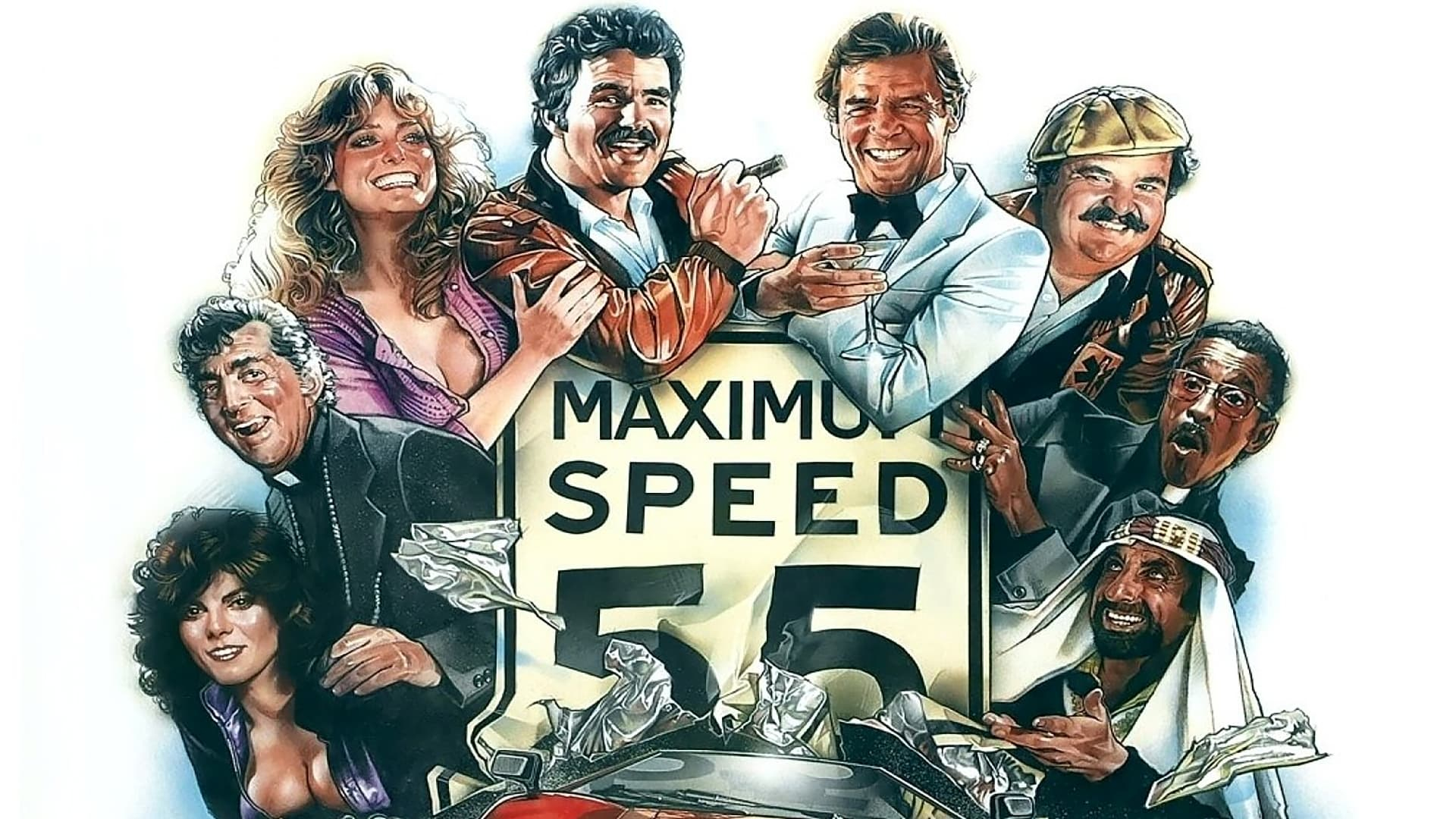 Cannonball Run - Mitt i plåten