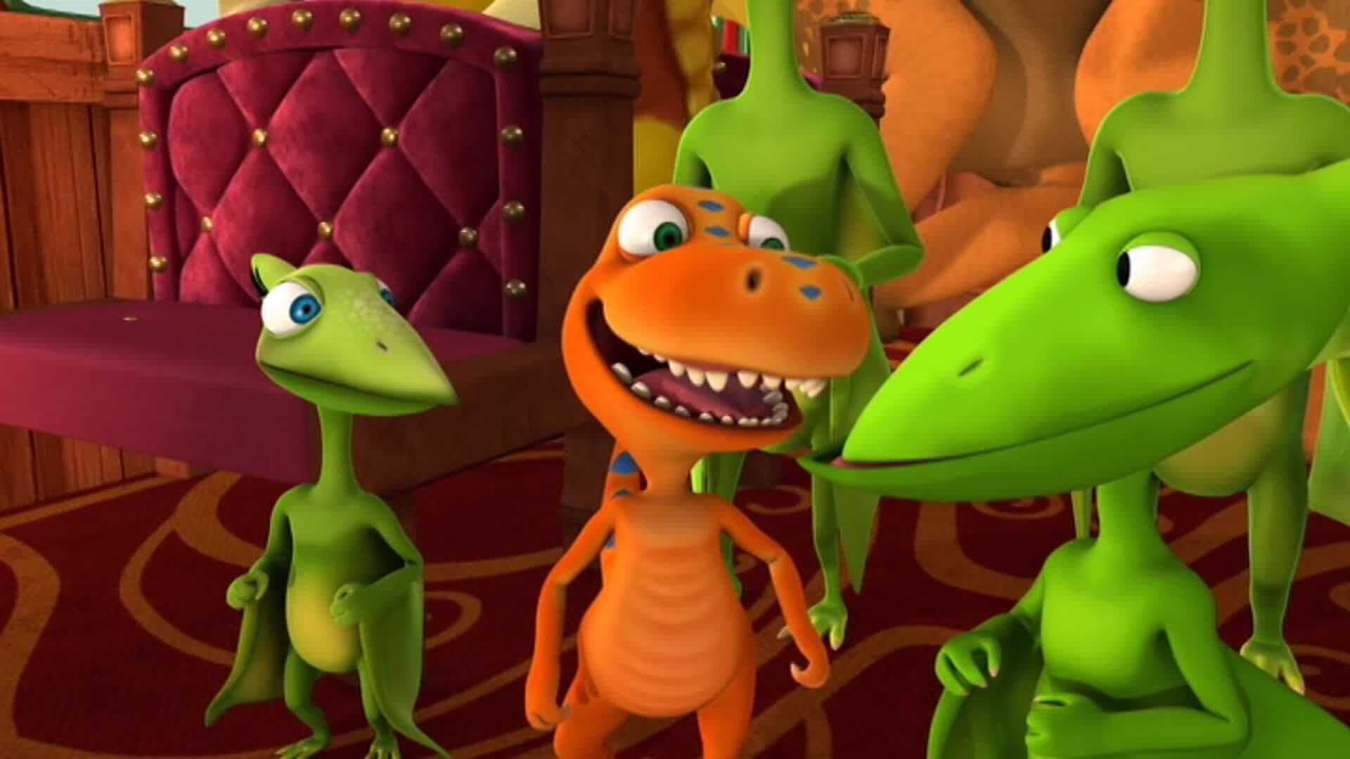 55. Dinosaur Train S01 E055
