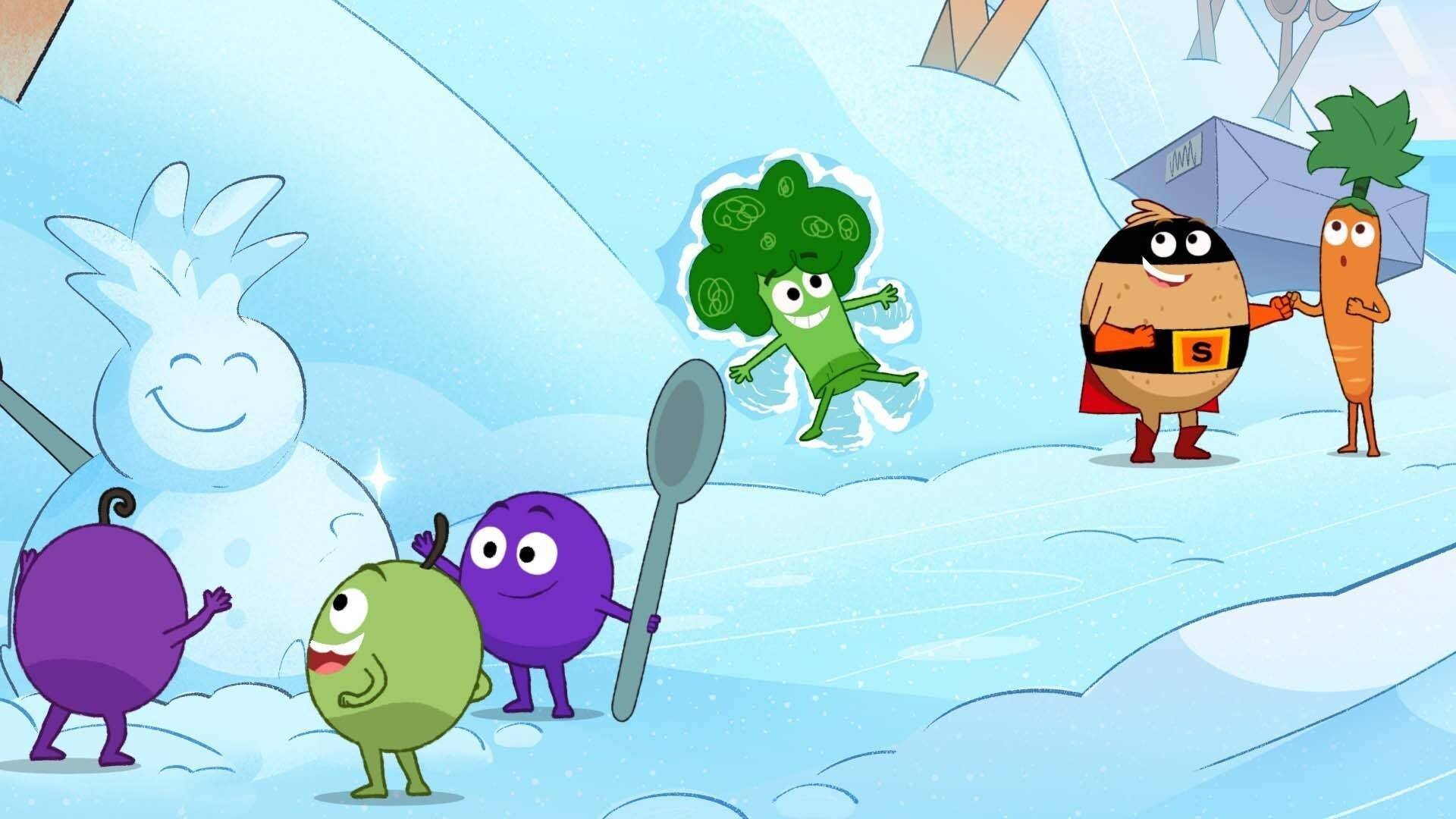 16. Se det snöar!