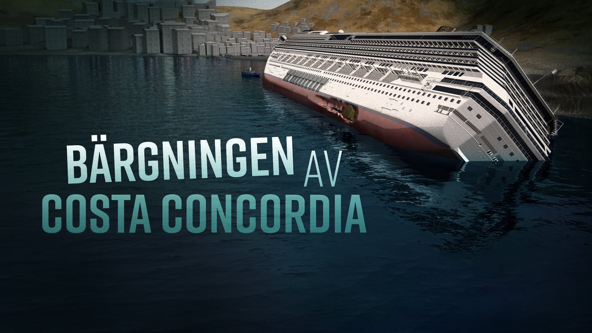 Bärgningen av Costa Concordia