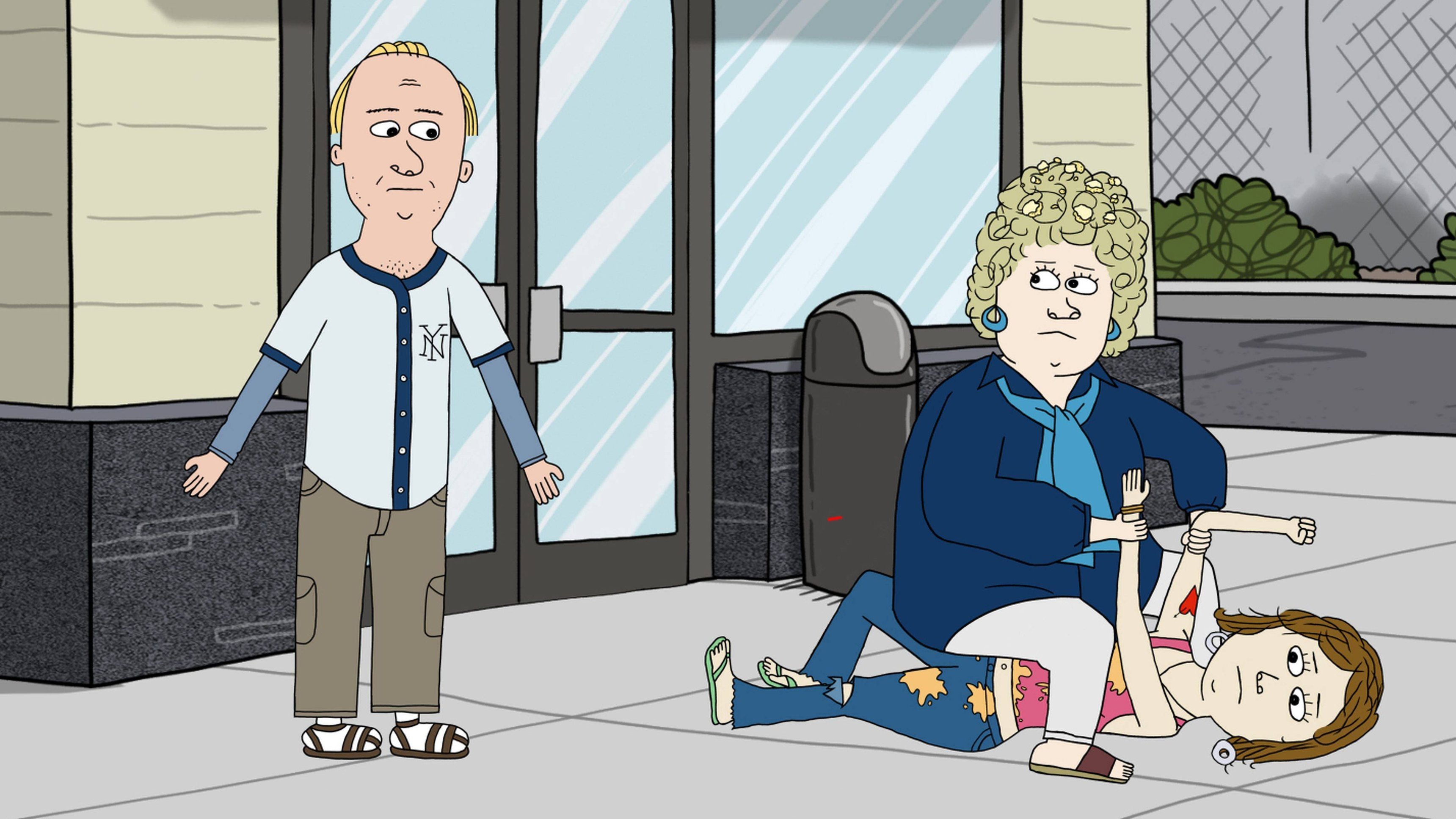 10. Landscaper on the Couch / The Nurse’s Wedding