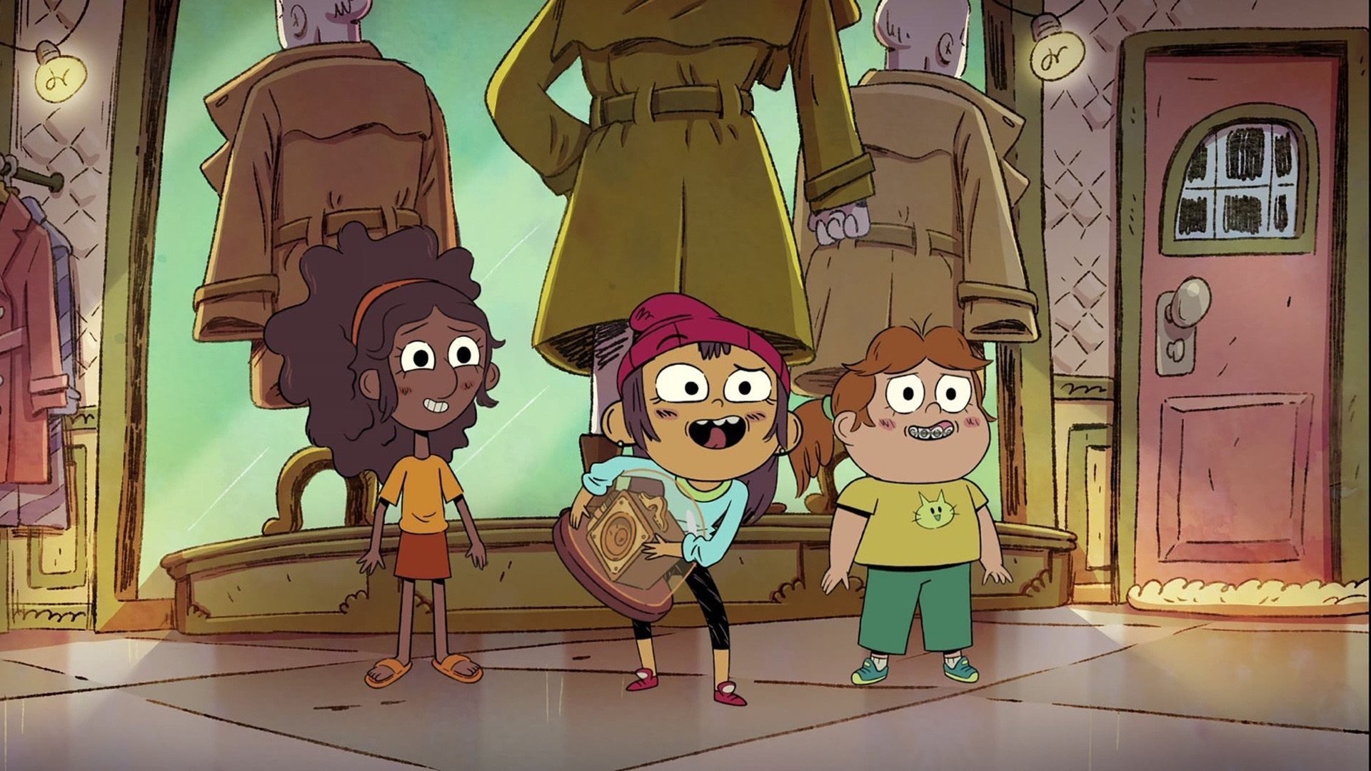 8. LAD / Före klockan 10