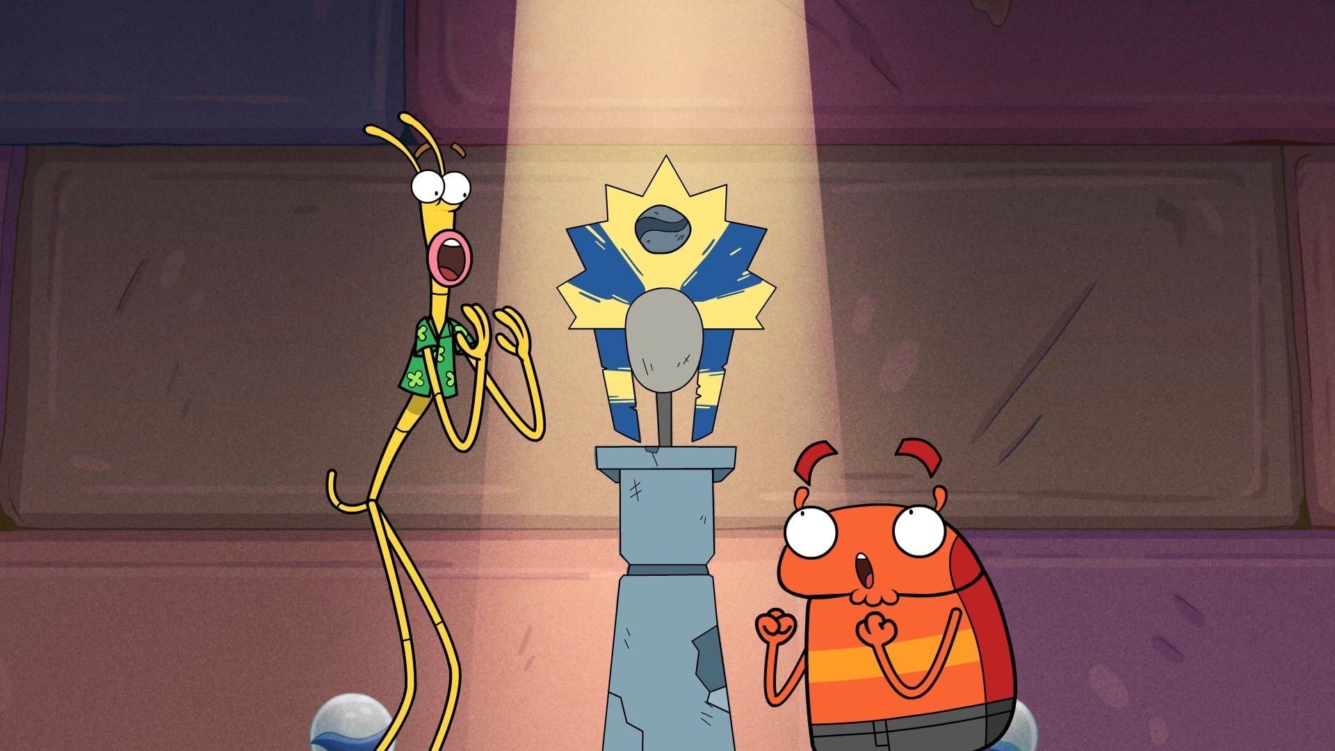 4. Insekterna som skulle bli kungar