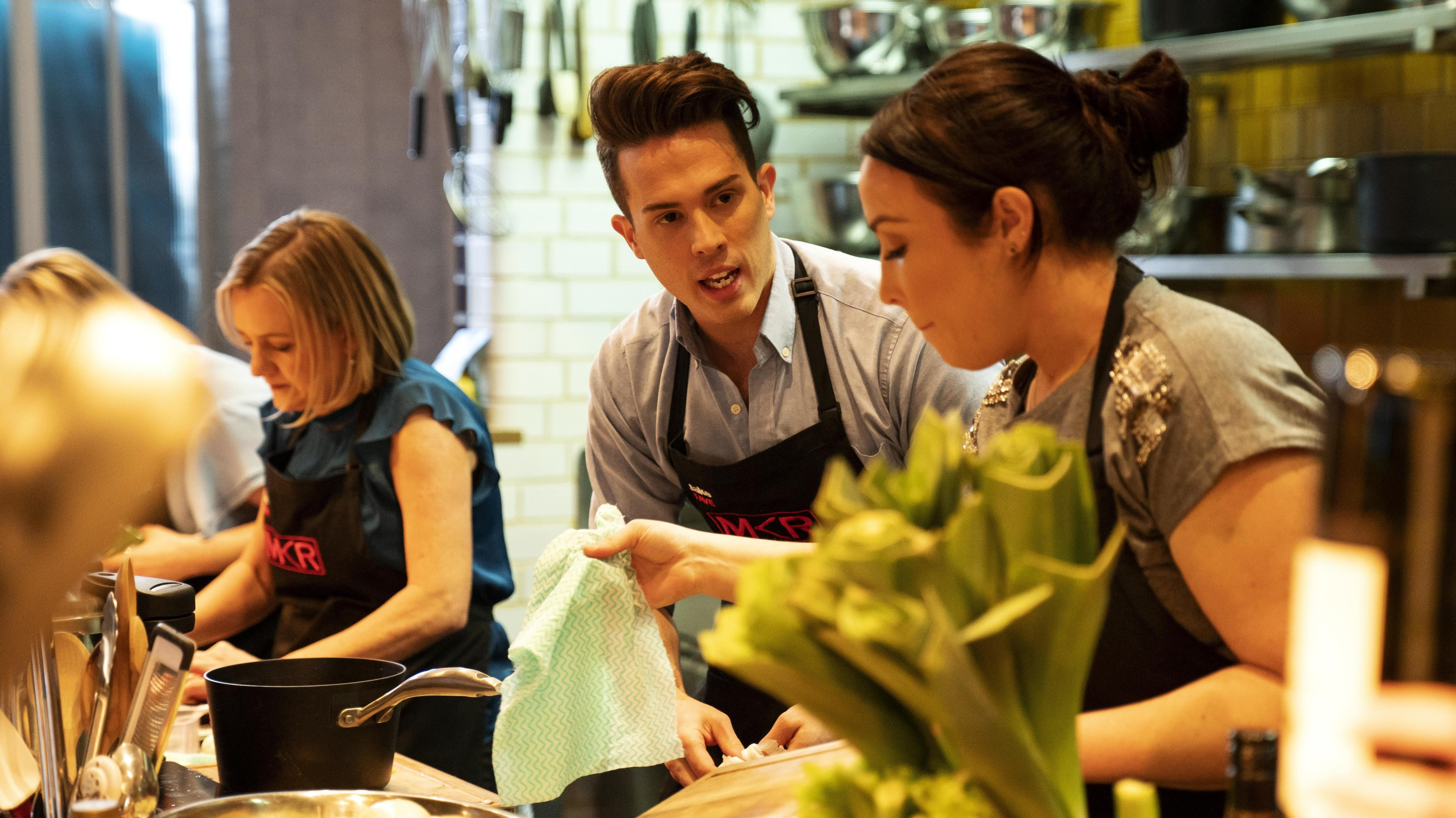 15. My Kitchen Rules