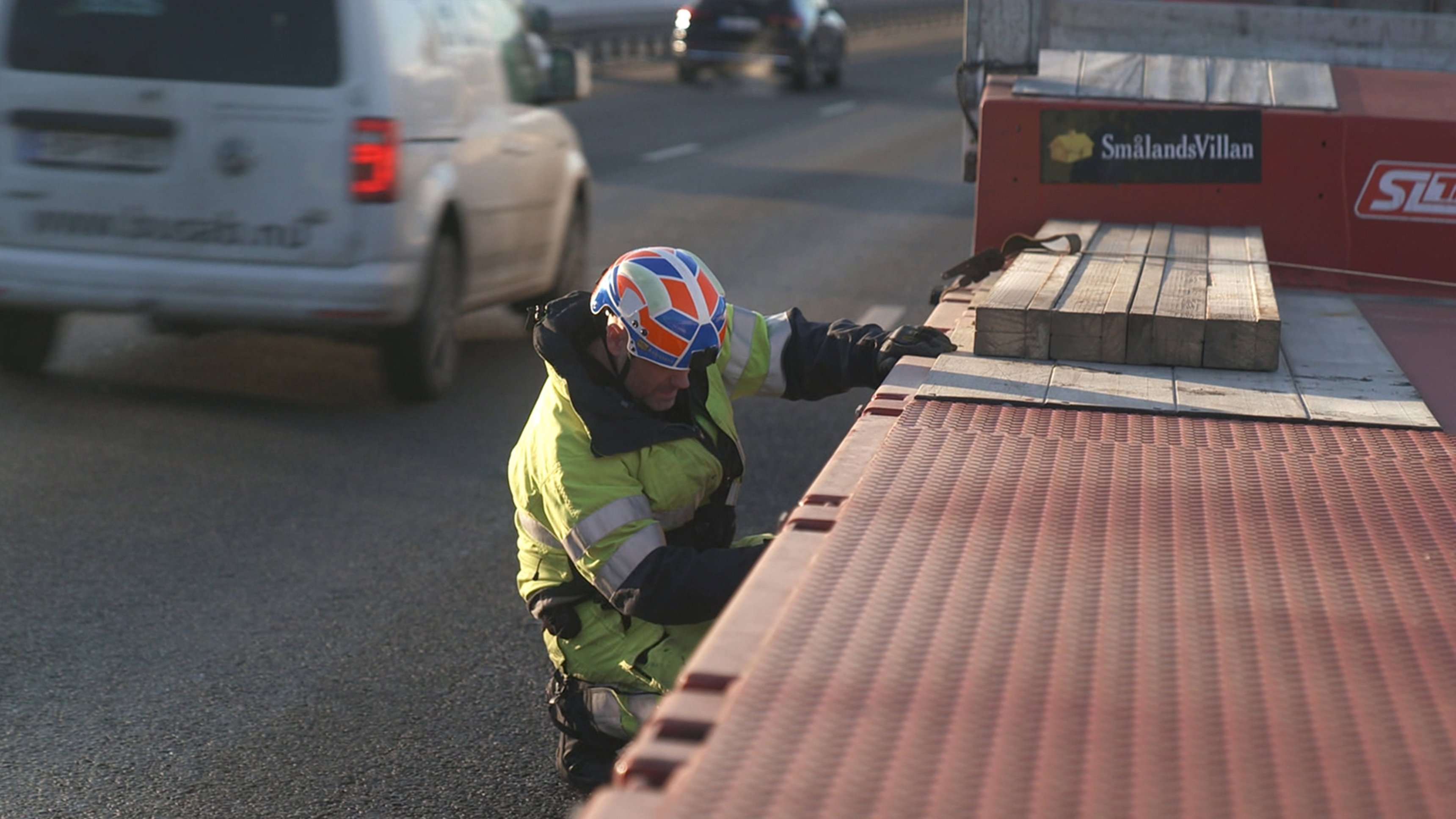 2. Helikopter på Essingeleden