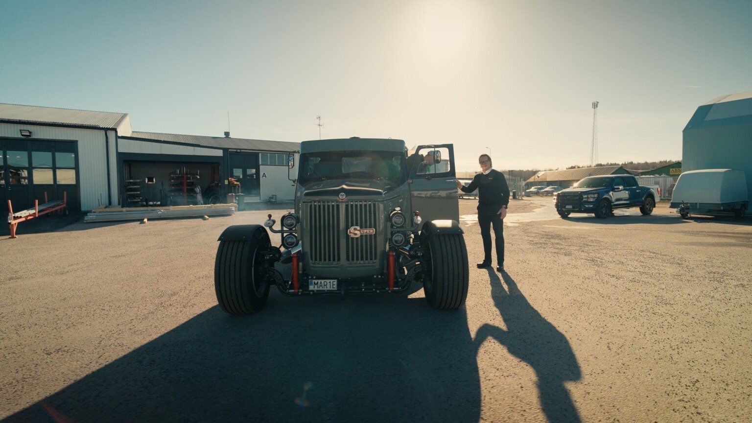 3. Scania-lastbil ombyggd till hot rod
