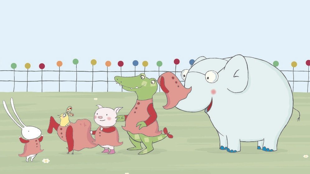 Tilly och hennes vänner - Fem stycken Tilly