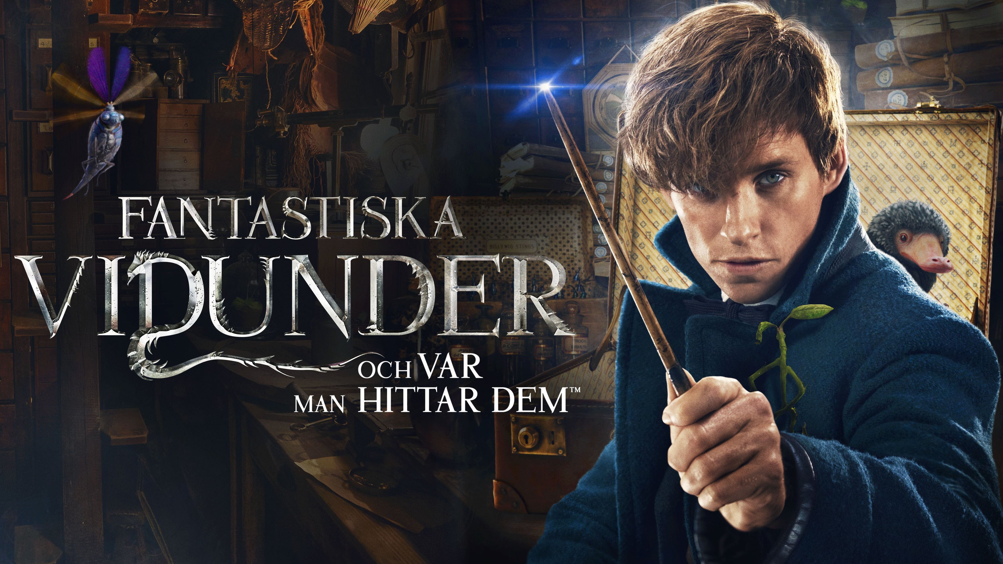 Fantastiska vidunder och var man hittar dem