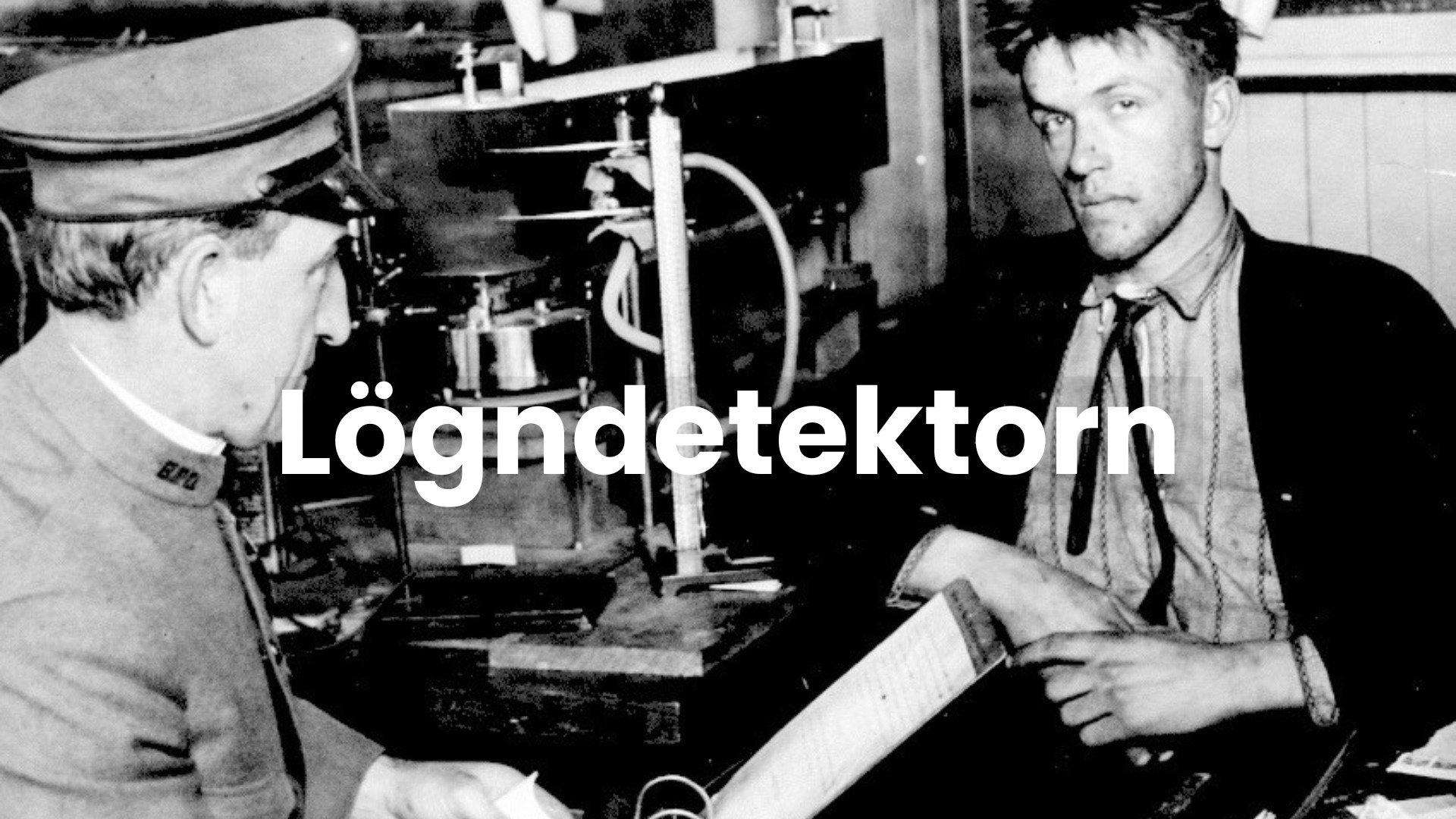 Lögndetektorn
