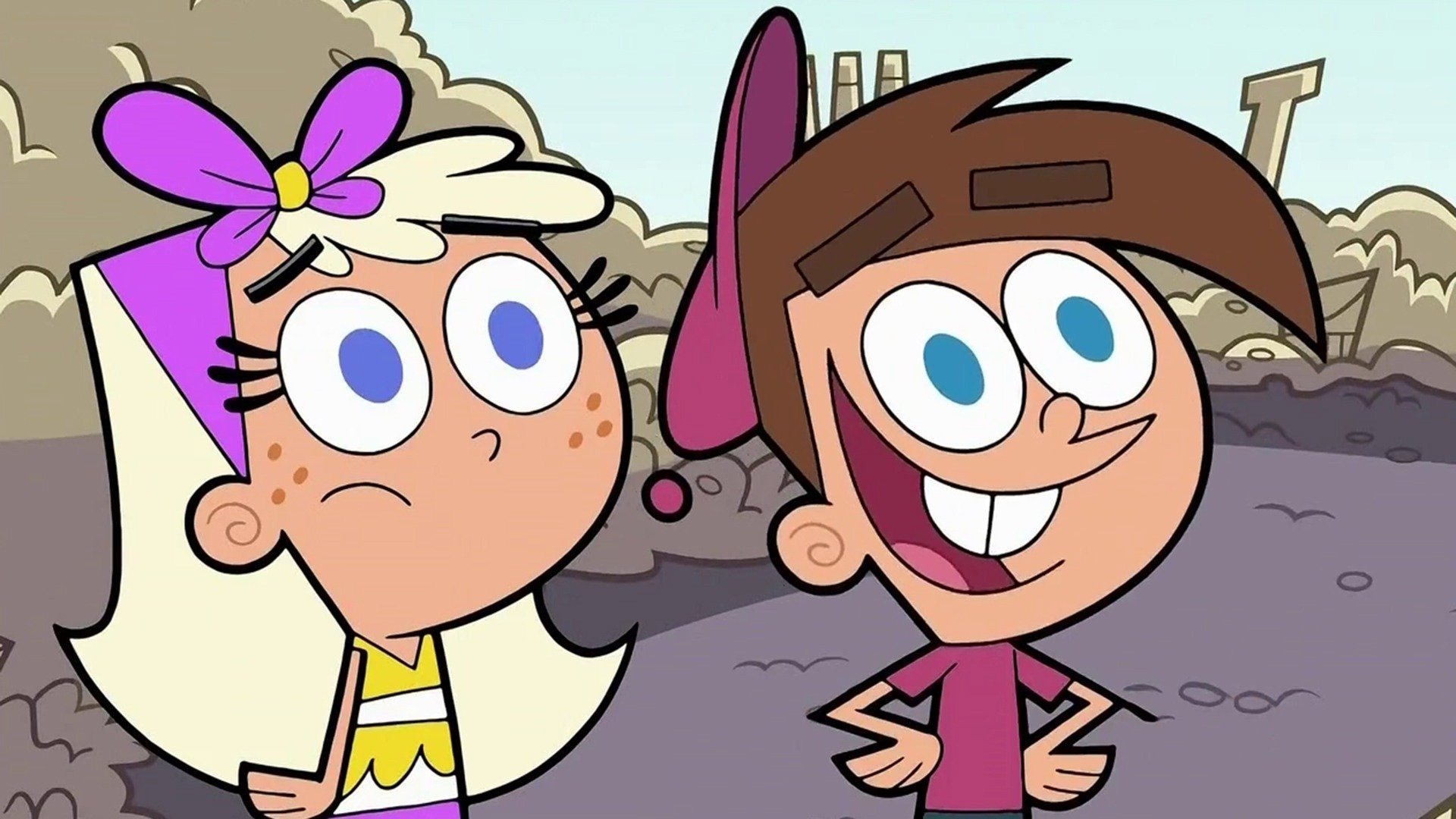 60. Poppistjejen Poff; Utomjording i fin for