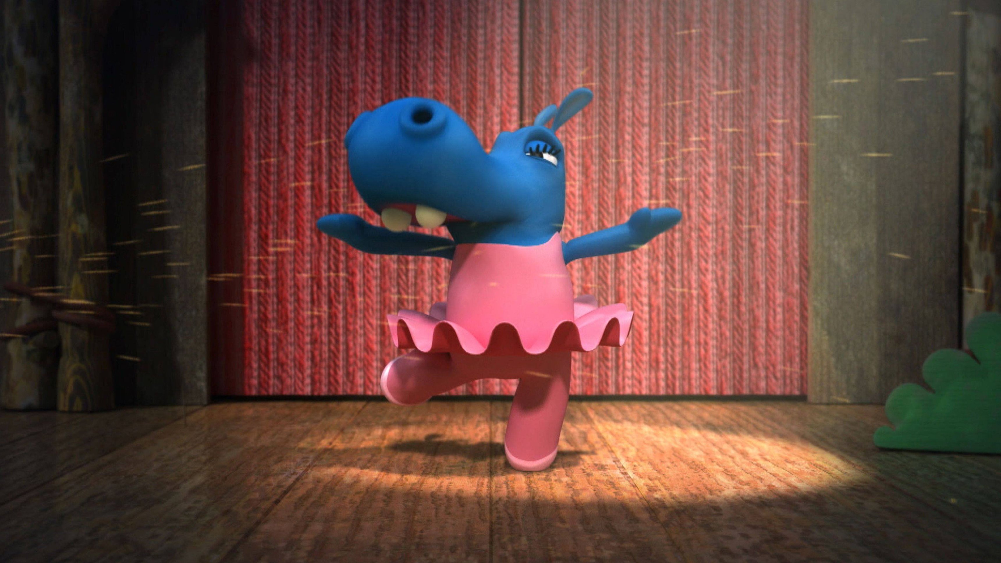 9. BALLERINA-HAPPO Rampseger