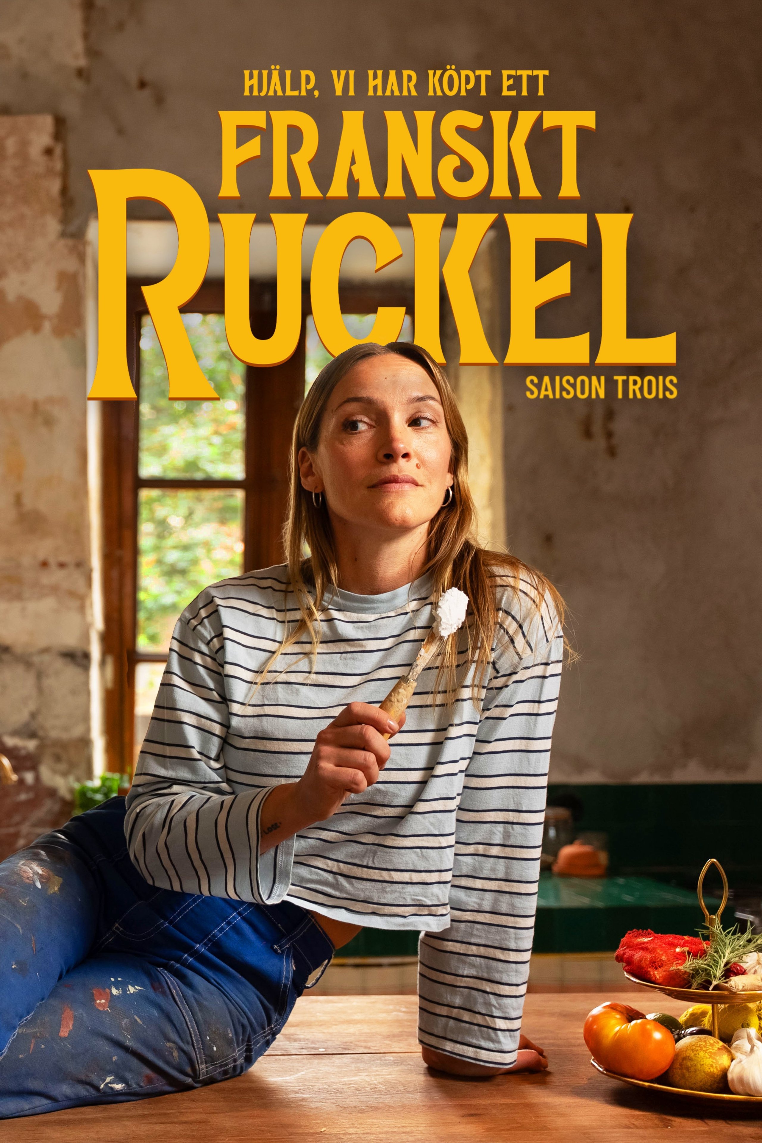 Hjälp, vi har köpt ett franskt ruckel!