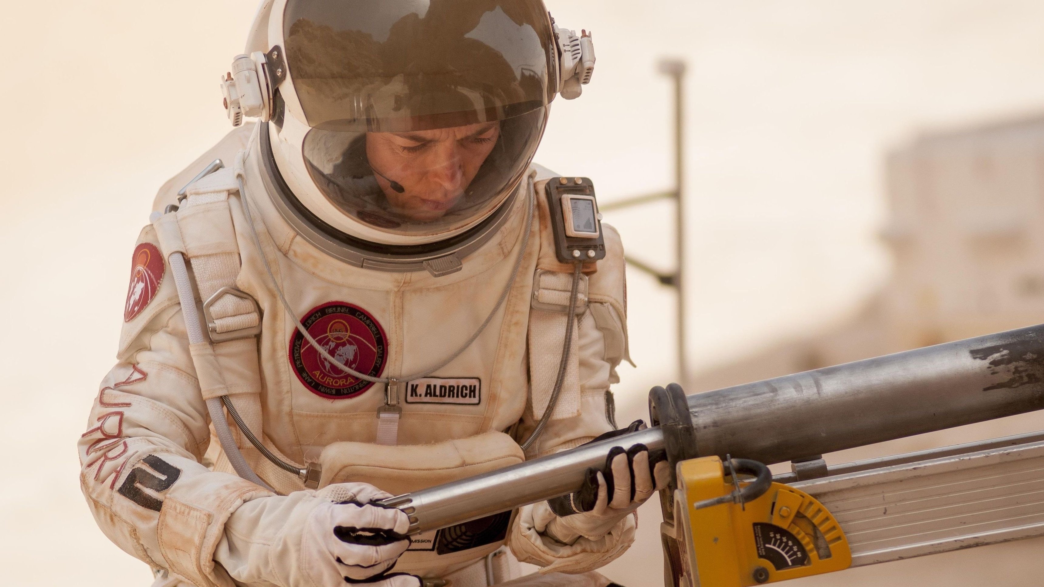 The Last Days on Mars