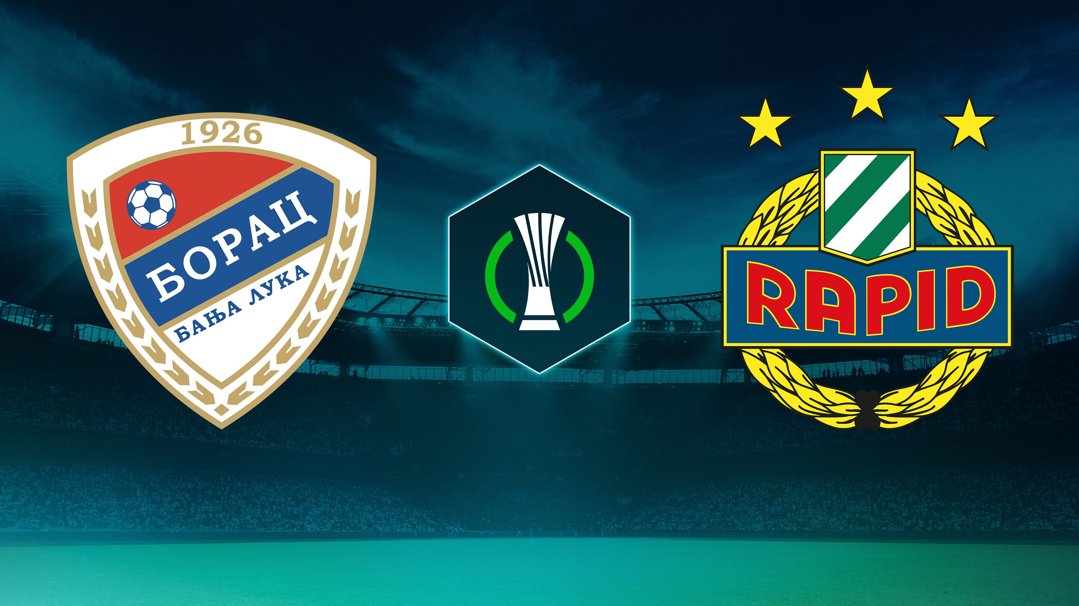 Borac - Rapid Wien