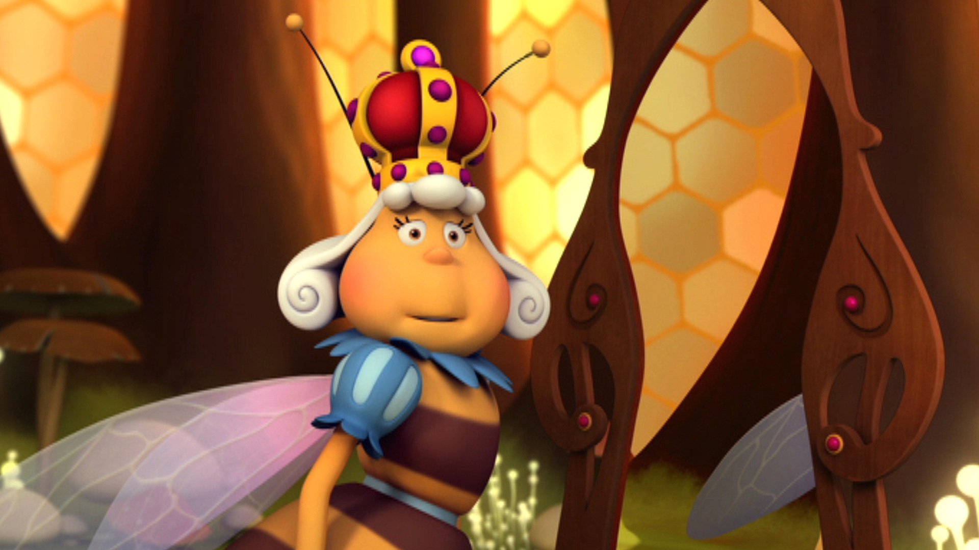 47. Drottningens spira