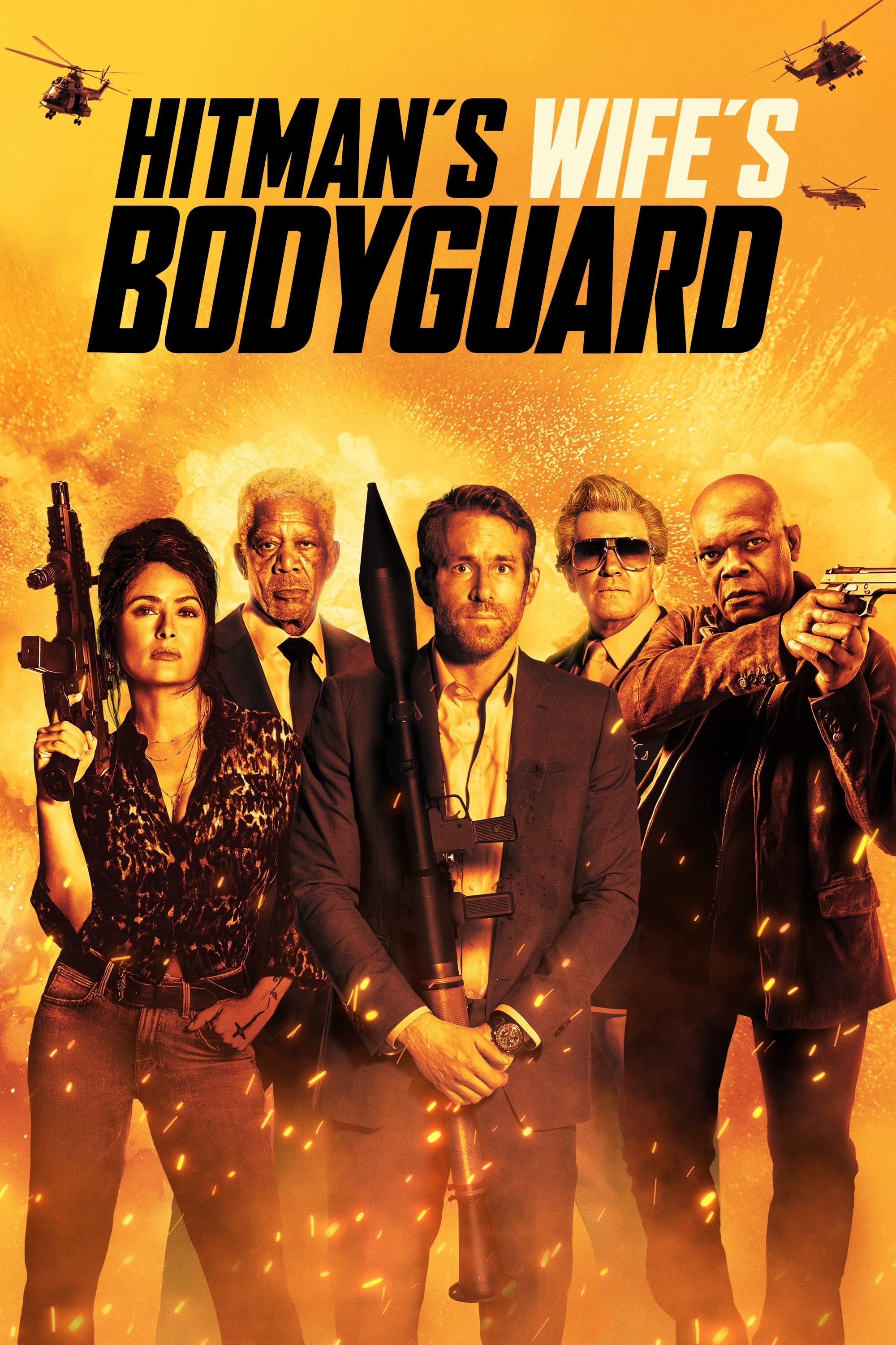 The Hitman's Wife's Bodyguard