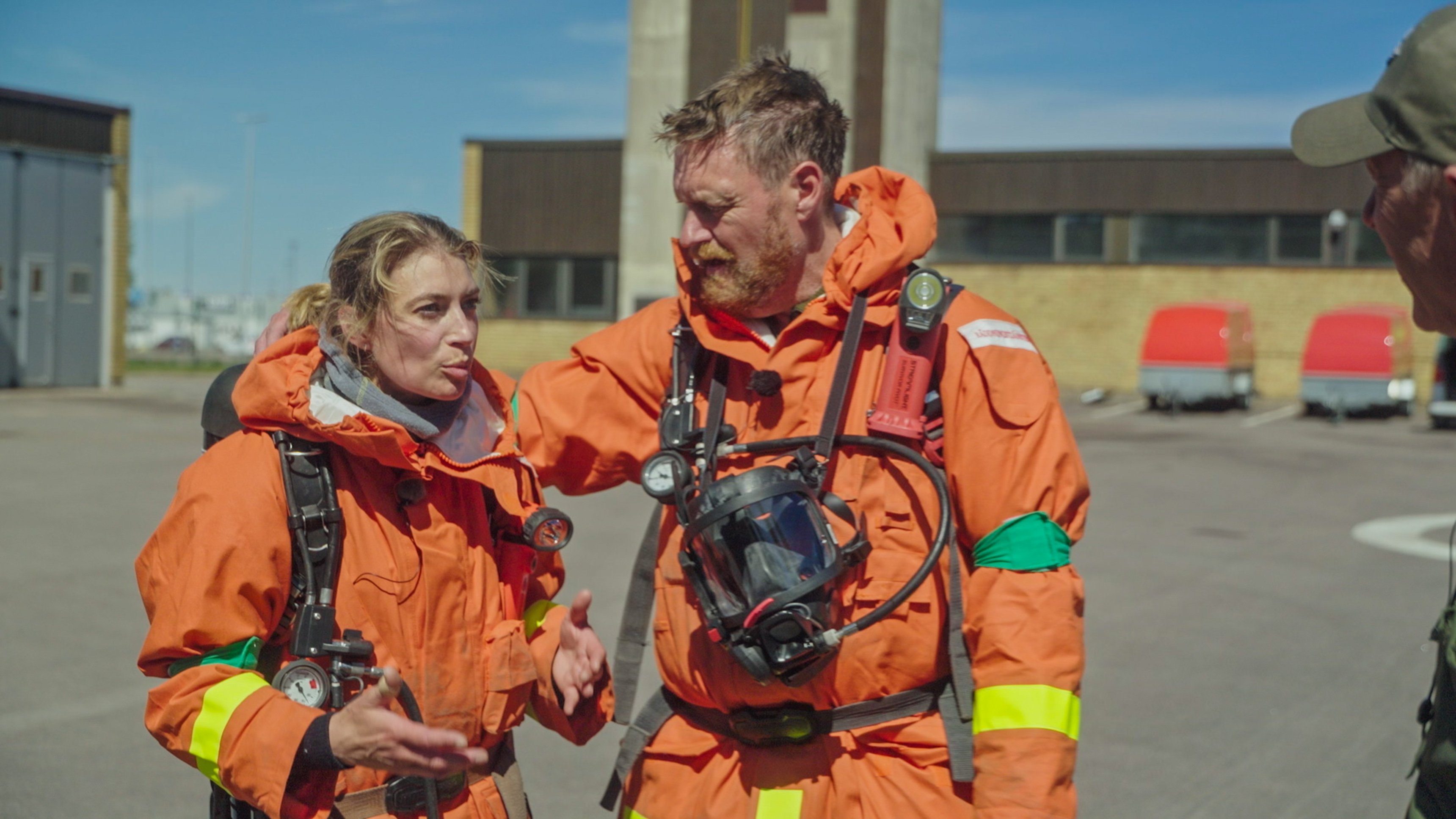 11. Brandsläckning och höjdskräck