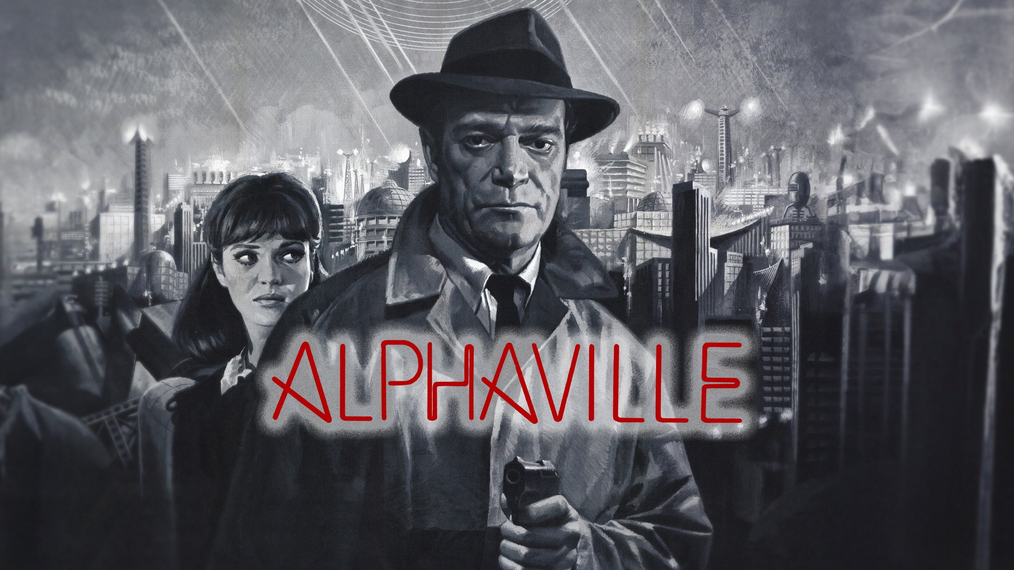 Alphaville - Ett fall för Lemmy Caution