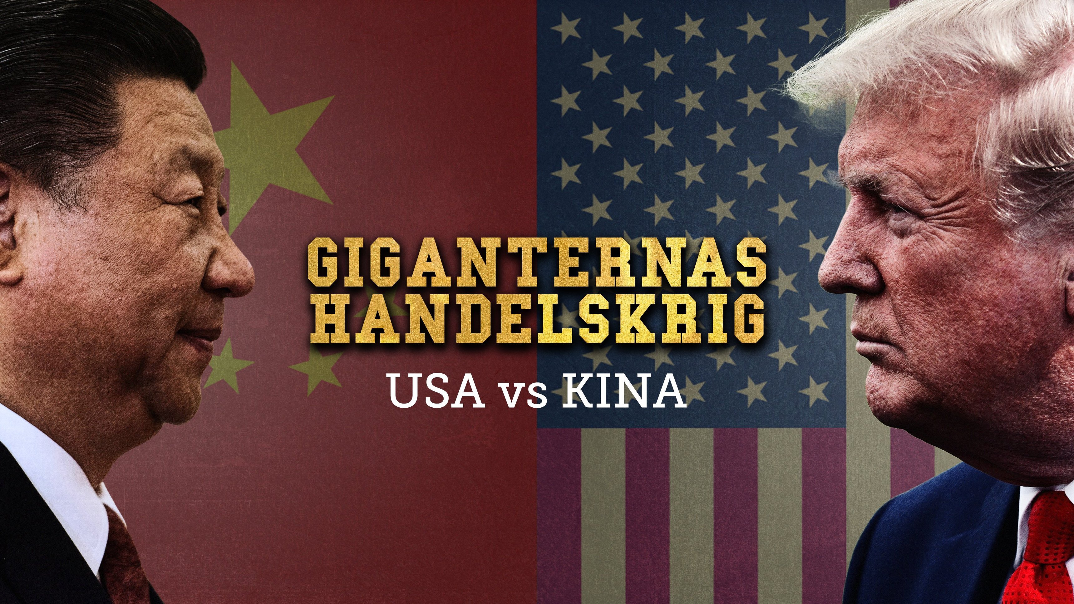 Dokument utifrån: USA vs Kina - giganternas handelskrig