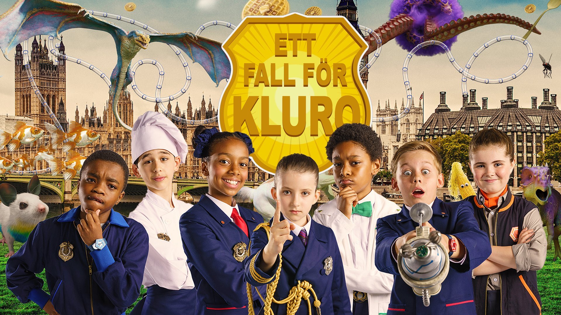 Ett fall för KLURO