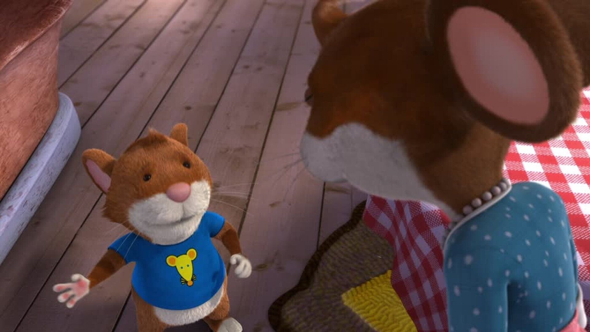 22. Teddy är borta!